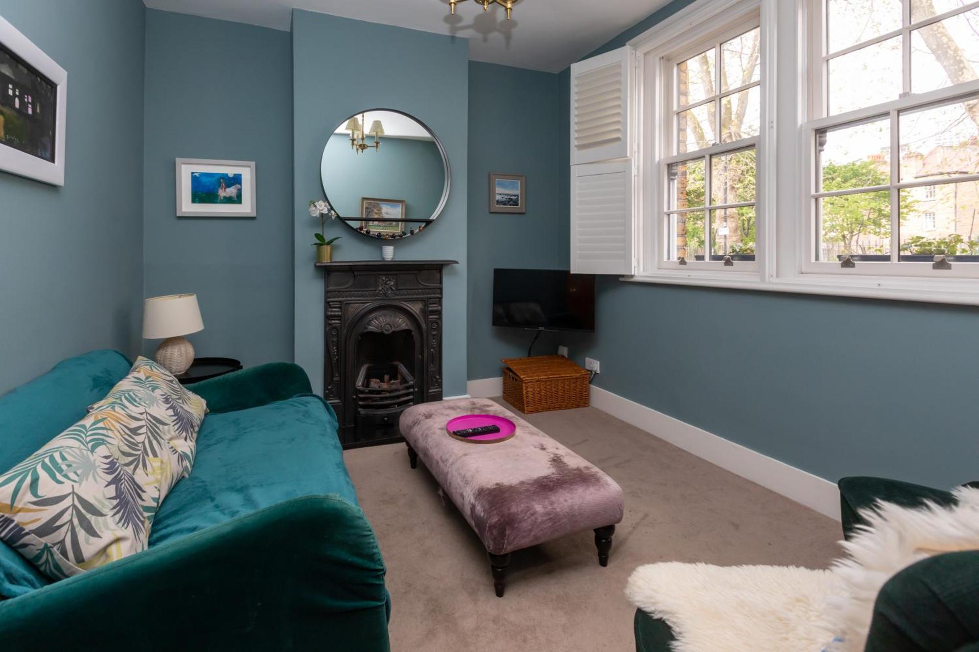 Holiday home Beautiful & Cosy 2bd House - Southwark *