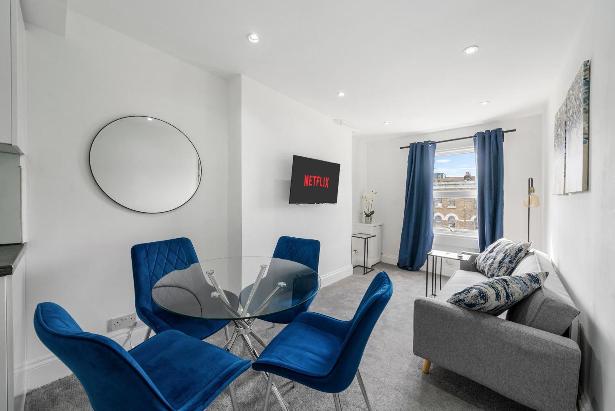 Cosy 1 & 2 Bedroom Zone 1 London