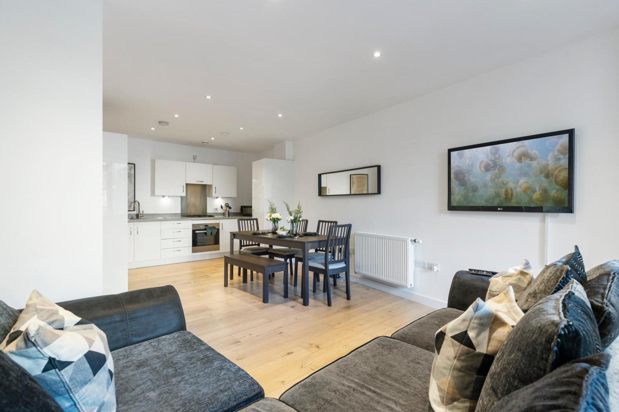 Leilighet Outstanding 2 Bed Zone 2 Near London