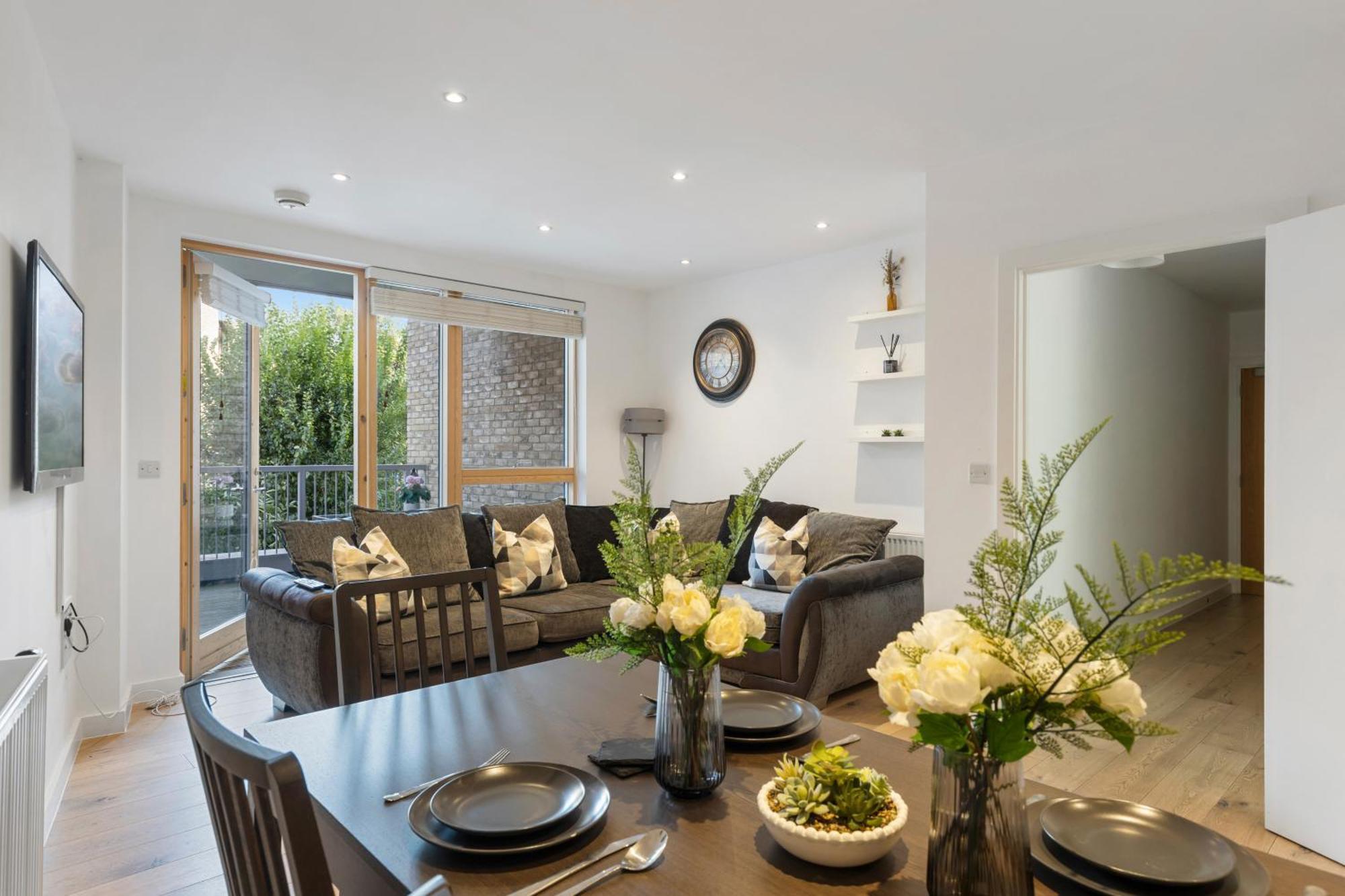 Leilighet Outstanding 2 Bed Zone 2 Near *