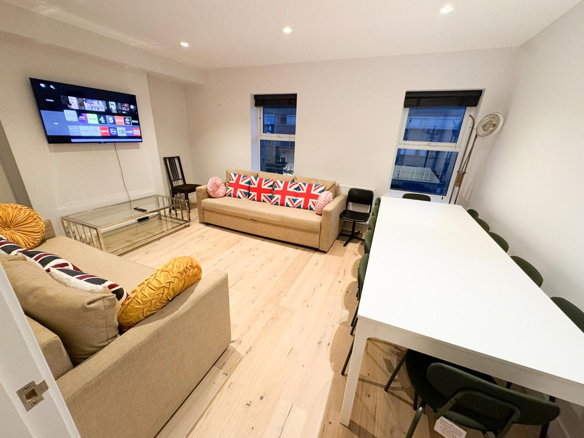 Lägenhet Willesden Penthouse *