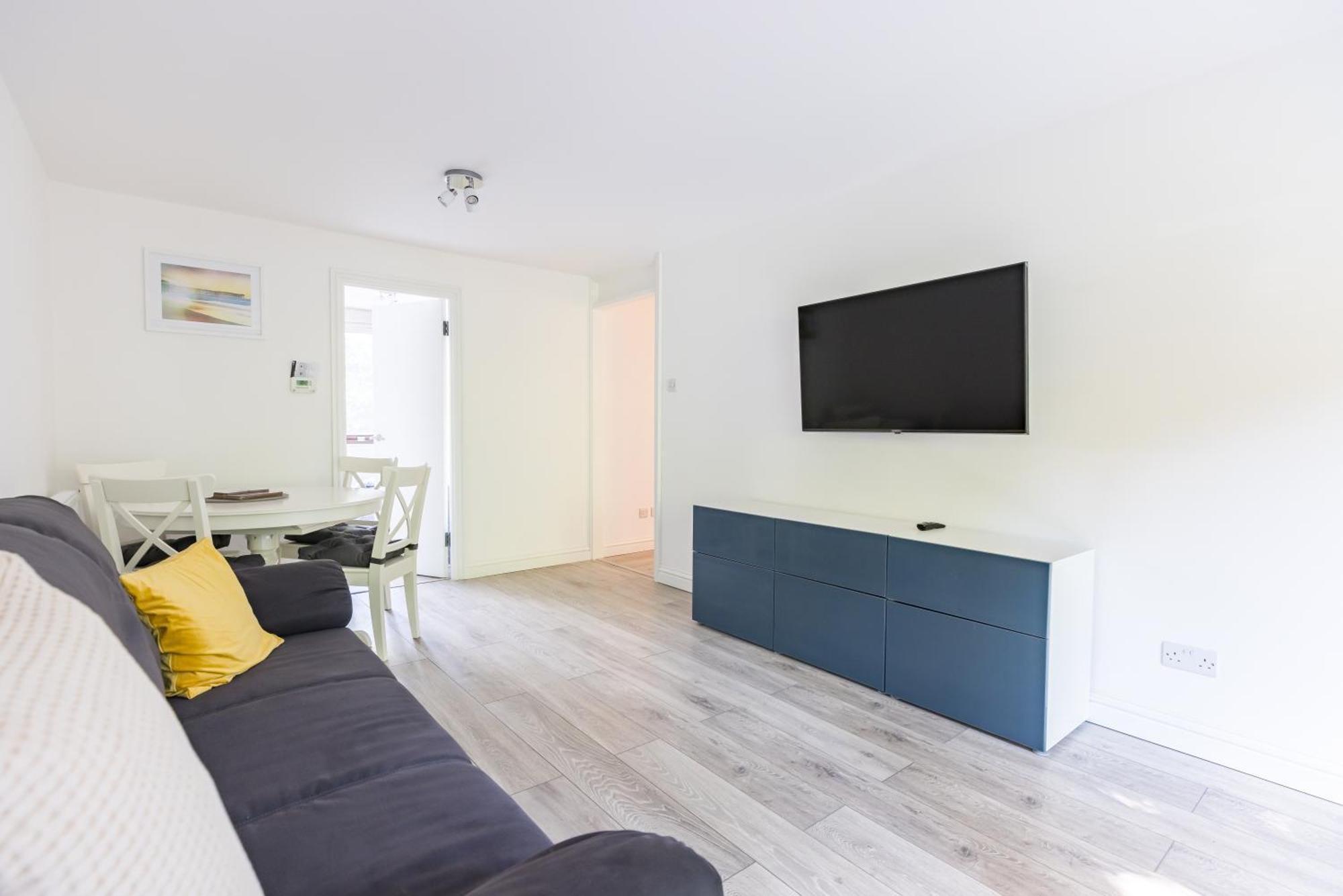 2bed Flat In Nottinghill Lägenhet