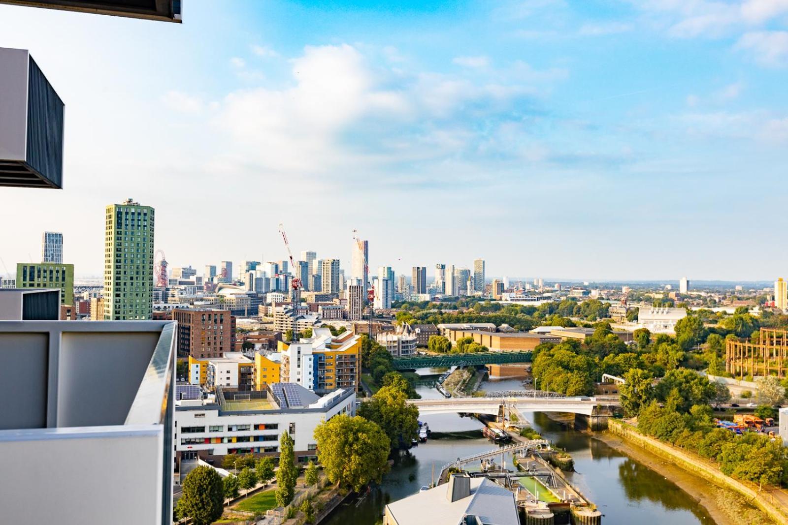 Luxury Near Canary Wharf With Stunning Views * Londra