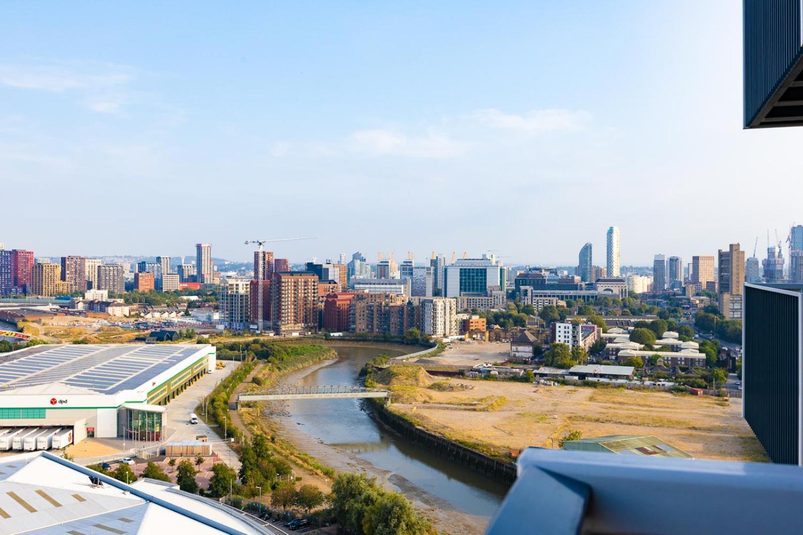 Appartamento Luxury Near Canary Wharf With Stunning Views