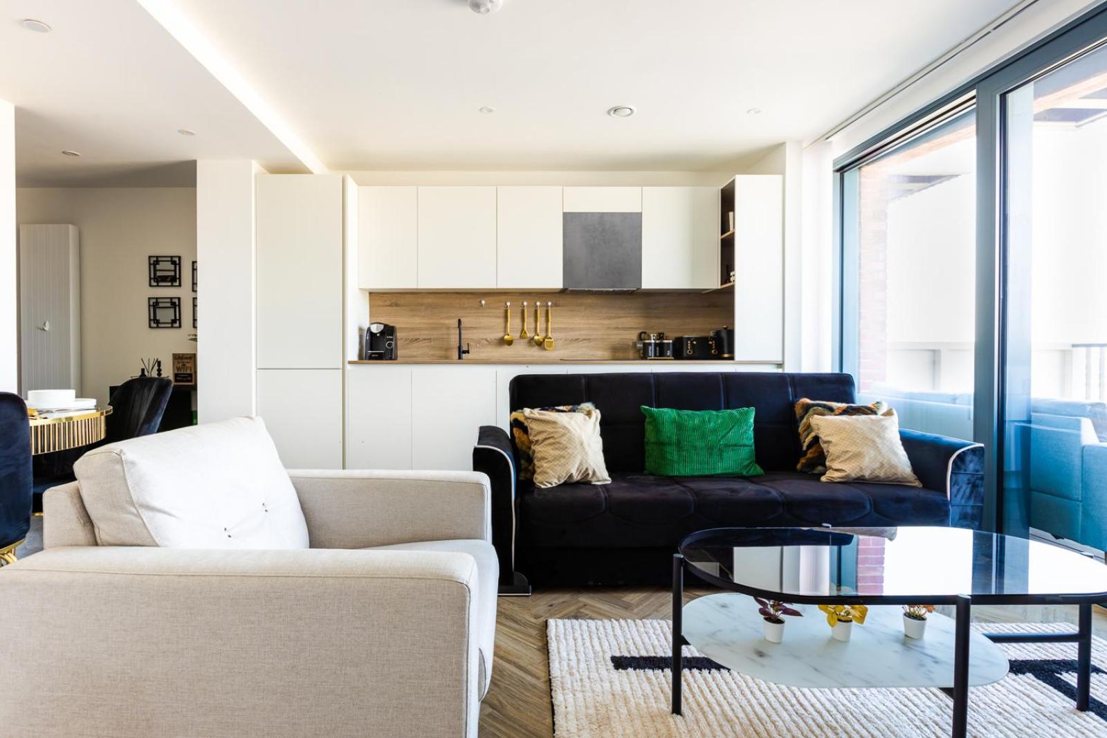 Appartamento Luxury Near Canary Wharf With Stunning Views Londra