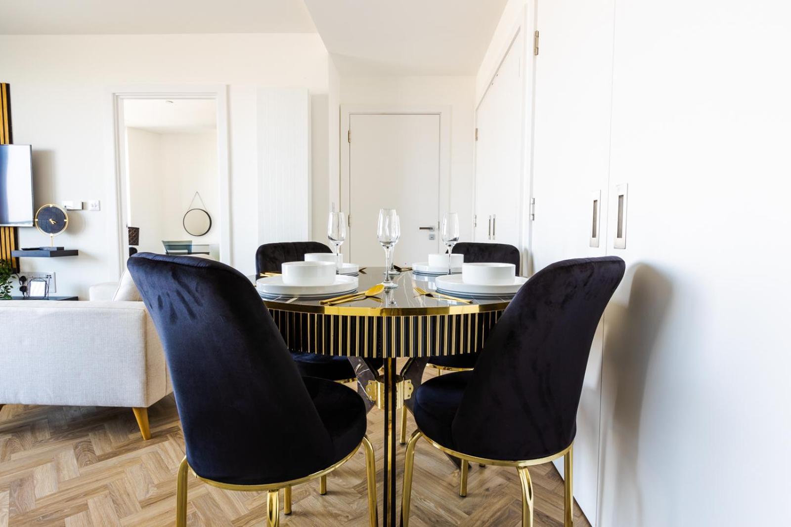 Luxury Near Canary Wharf With Stunning Views Appartamento