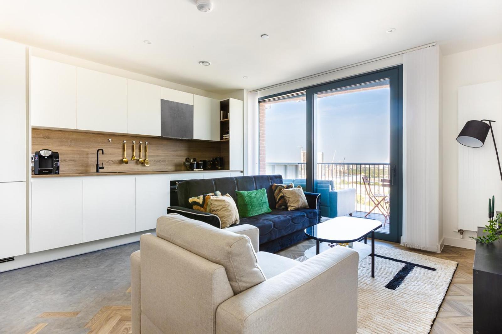 Luxury Near Canary Wharf With Stunning Views Appartamento *