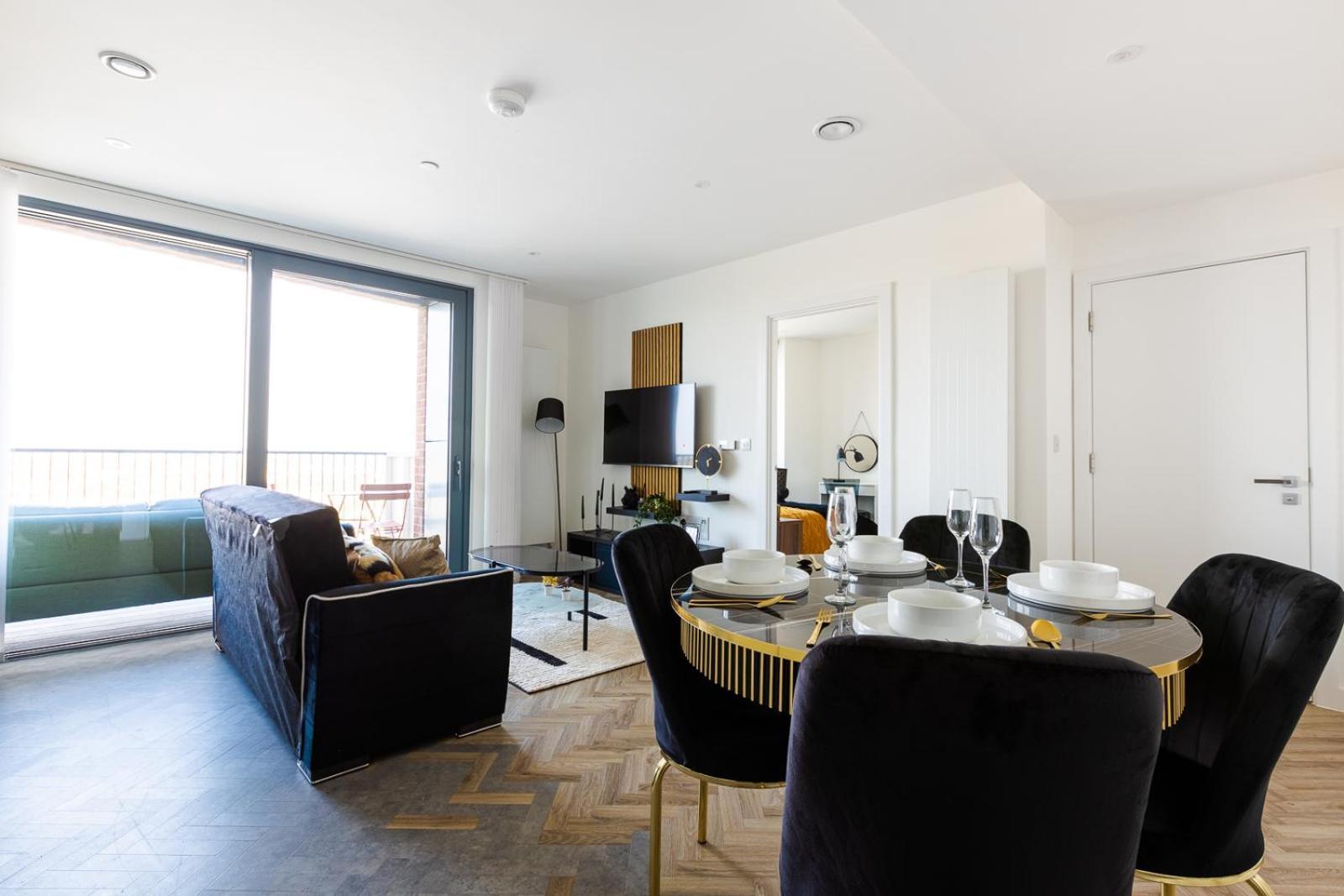 Luxury Near Canary Wharf With Stunning Views Appartamento *