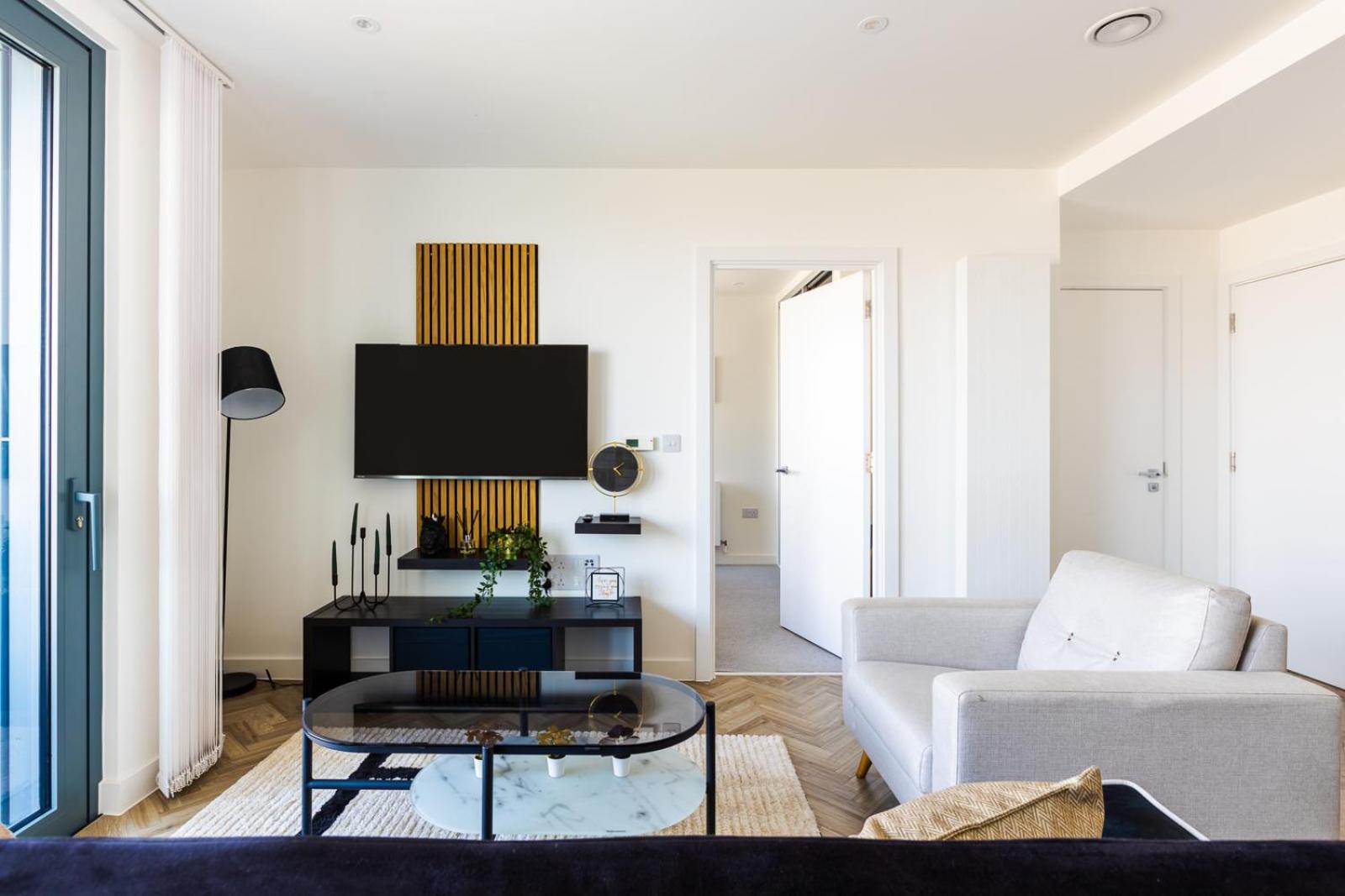 Appartamento Luxury Near Canary Wharf With Stunning Views Londra