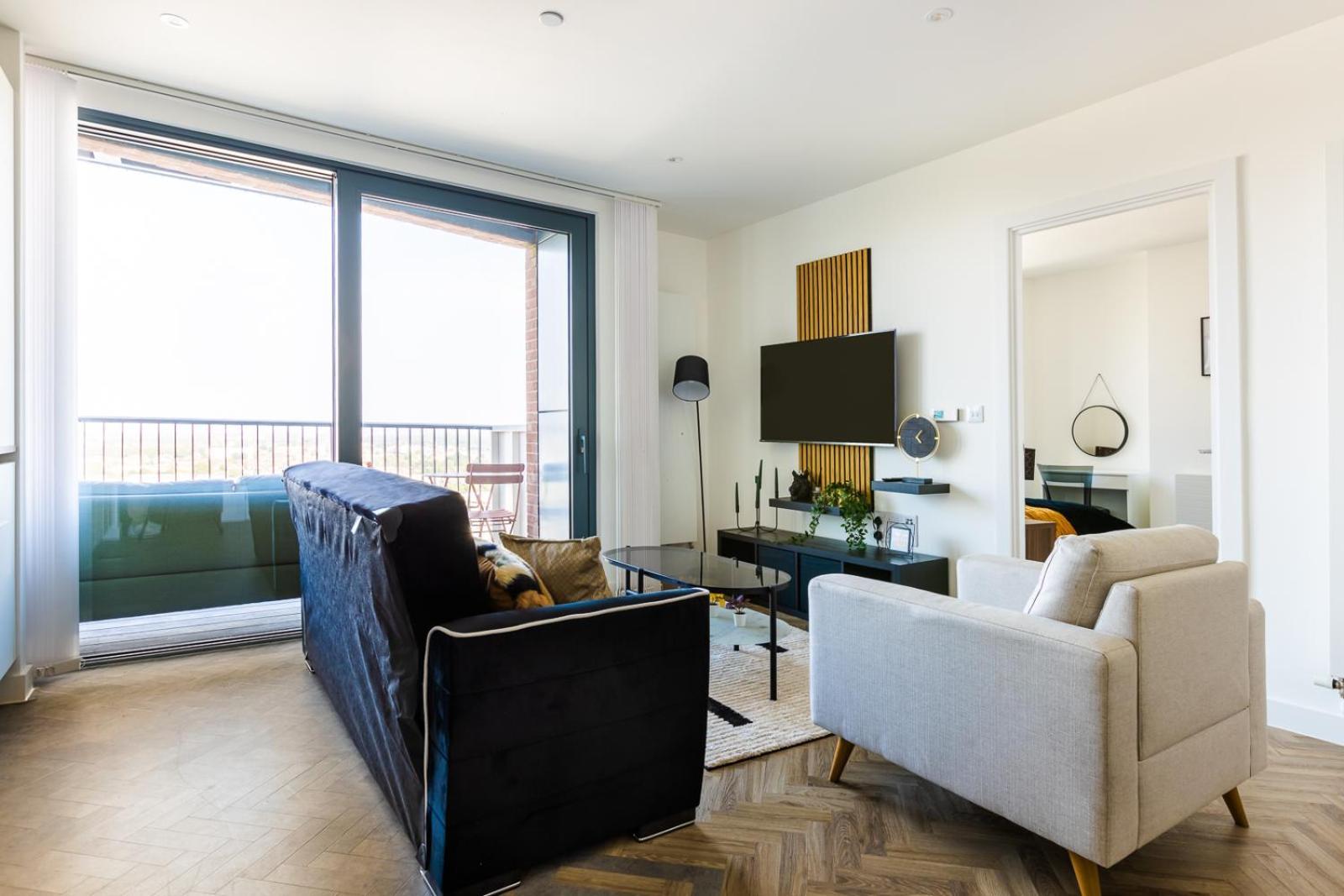 Appartamento Luxury Near Canary Wharf With Stunning Views
