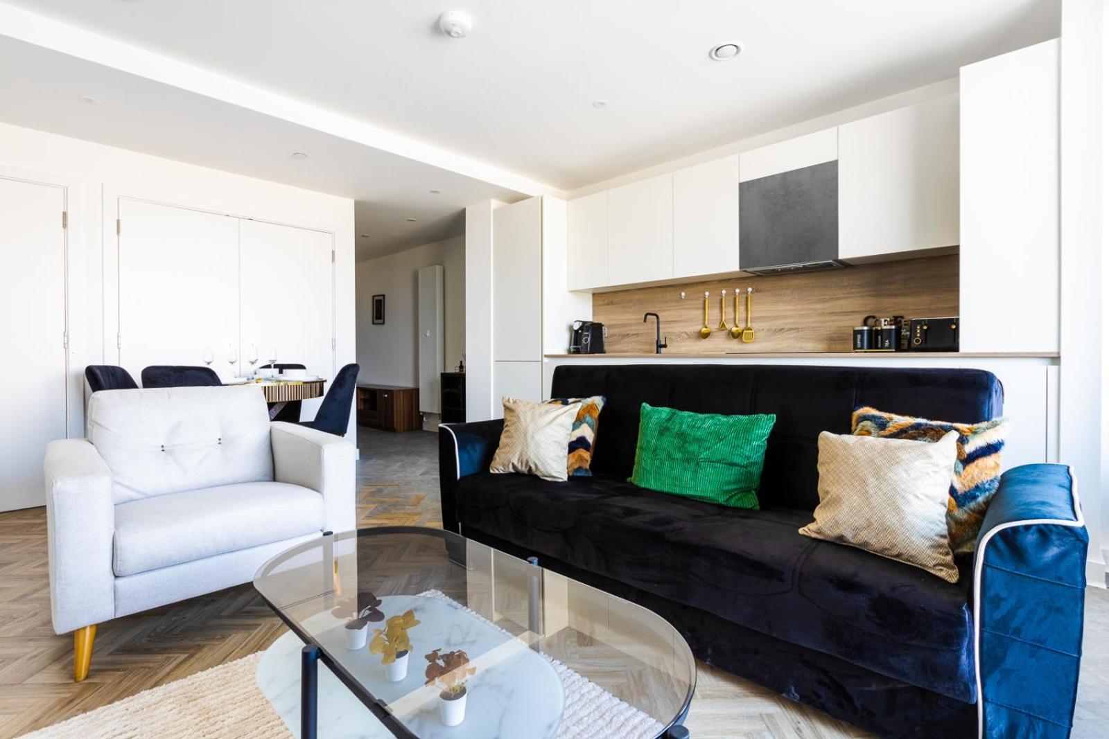 Luxury Near Canary Wharf With Stunning Views Appartamento