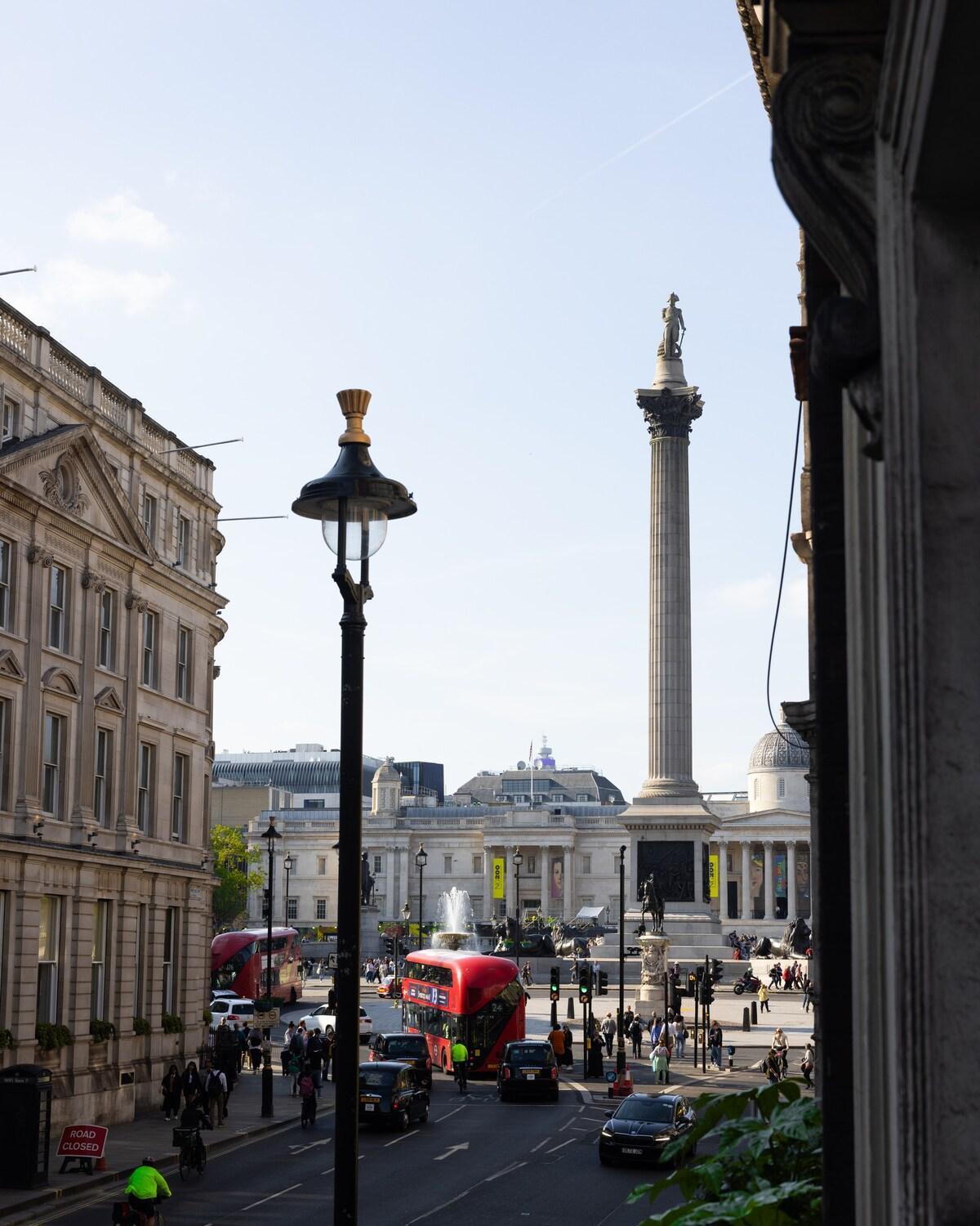 Bright And Cosy 100m From Trafalgar Square * London