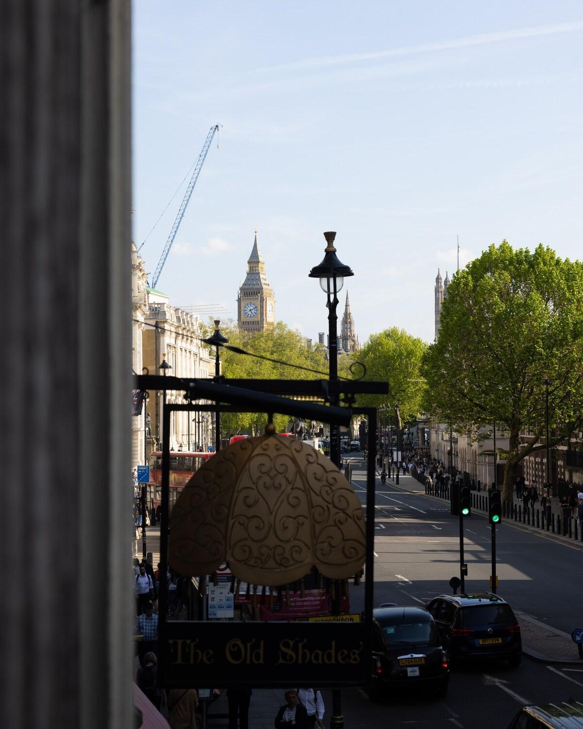 Bright And Cosy 100m From Trafalgar Square Lejlighed London