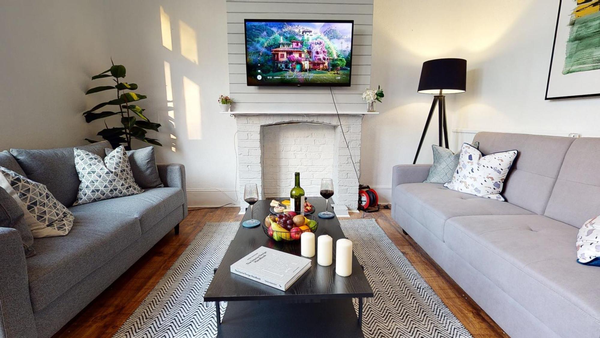 Apartment Large Dulwich 3 Bedroom Near Kings College Hospital