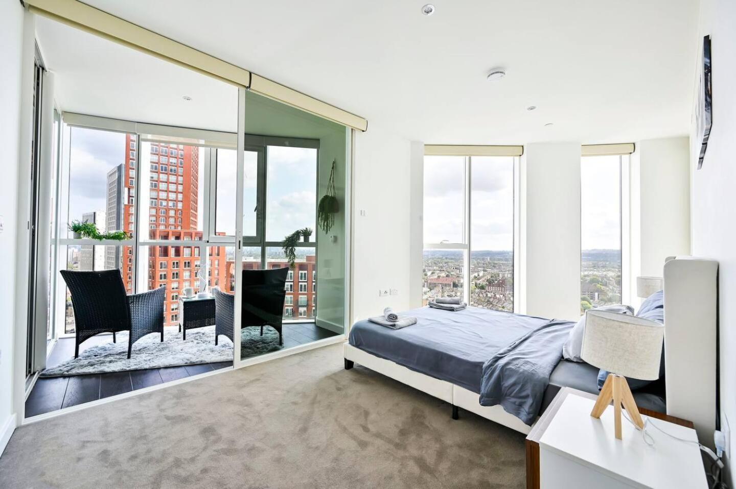 Luxury High-rise 21st Floor 2 Bedroom 2 Bath Flat Appartement