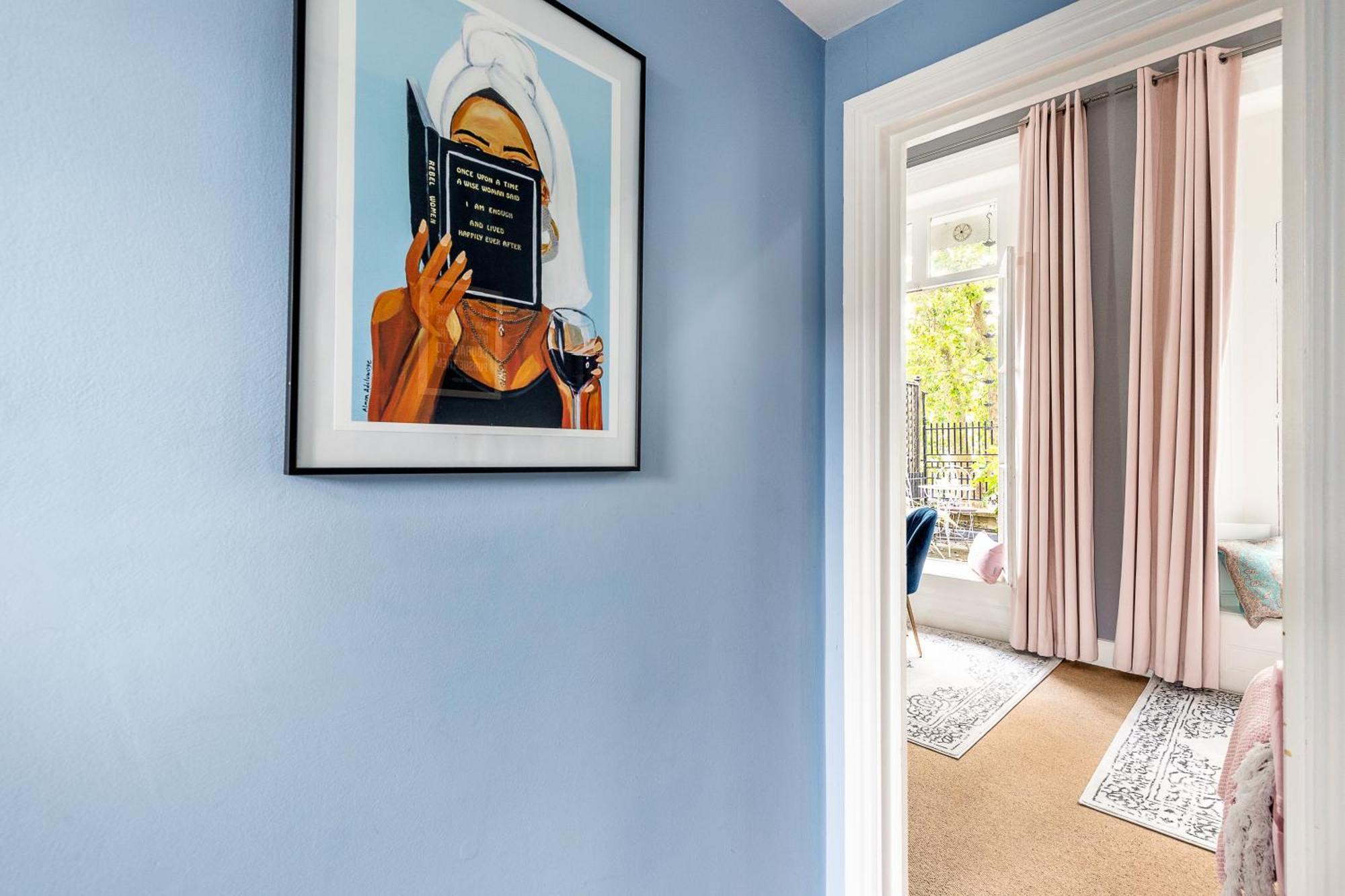 Appartement Chic 1 Bedroom Parkview Flat At Arundel Square *