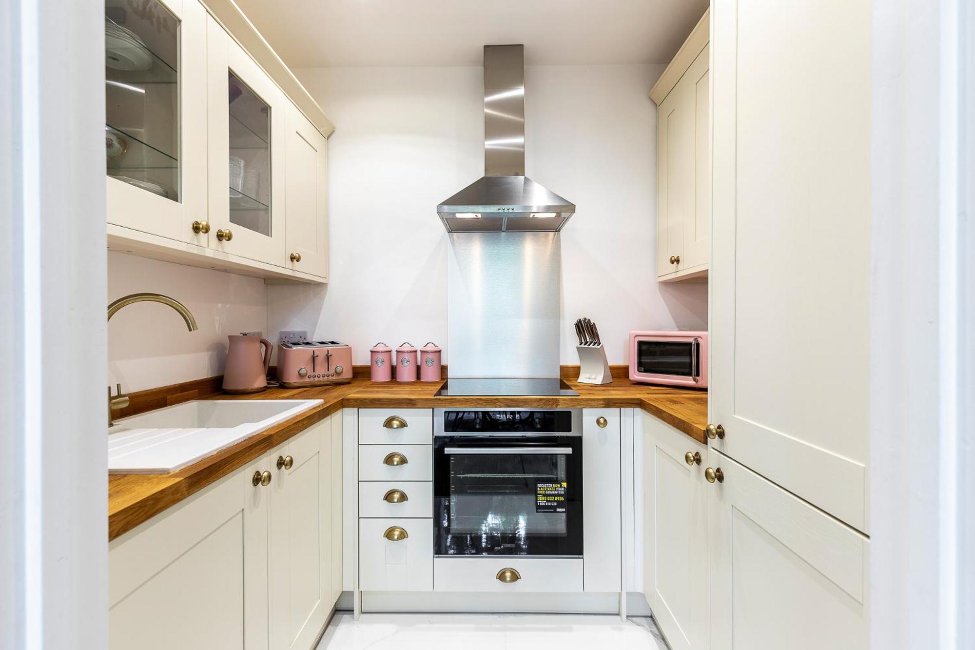 Appartement Chic 1 Bedroom Parkview Flat At Arundel Square *