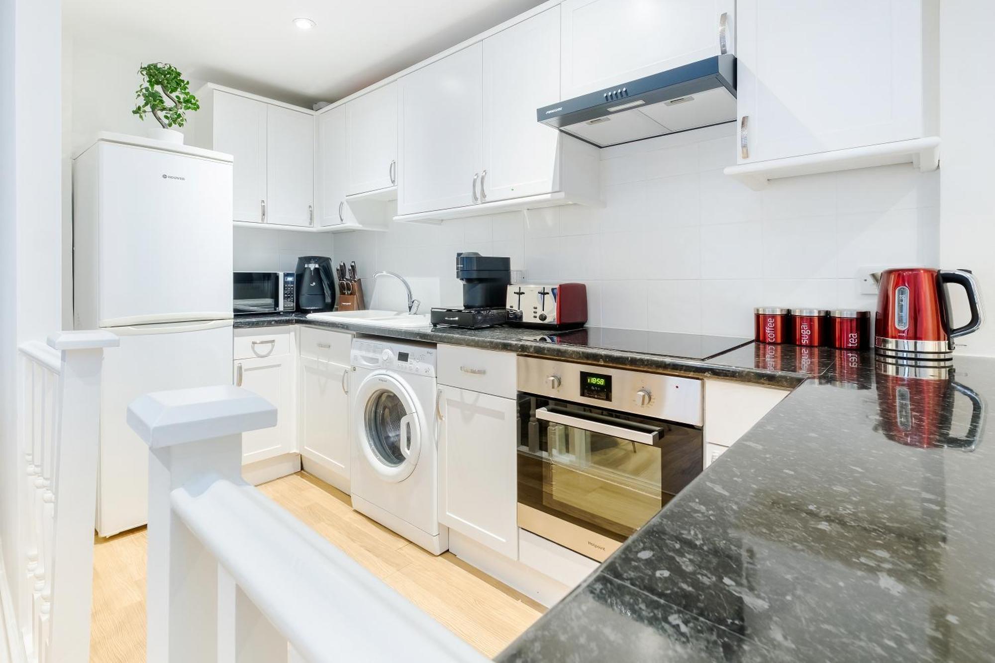 Large One Bedroom In Marylebone Leilighet *