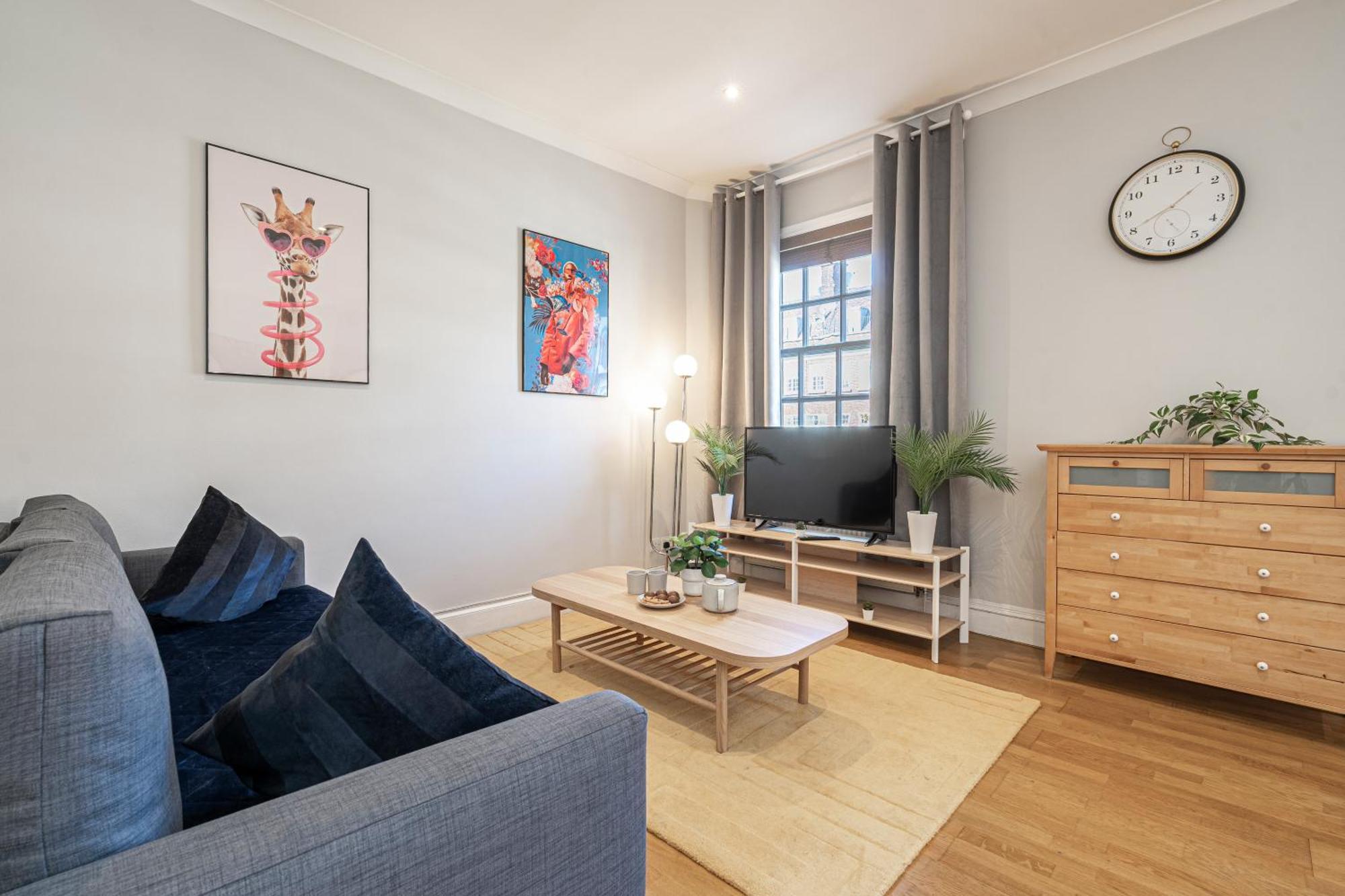Kensington & Chelsea Apartment *