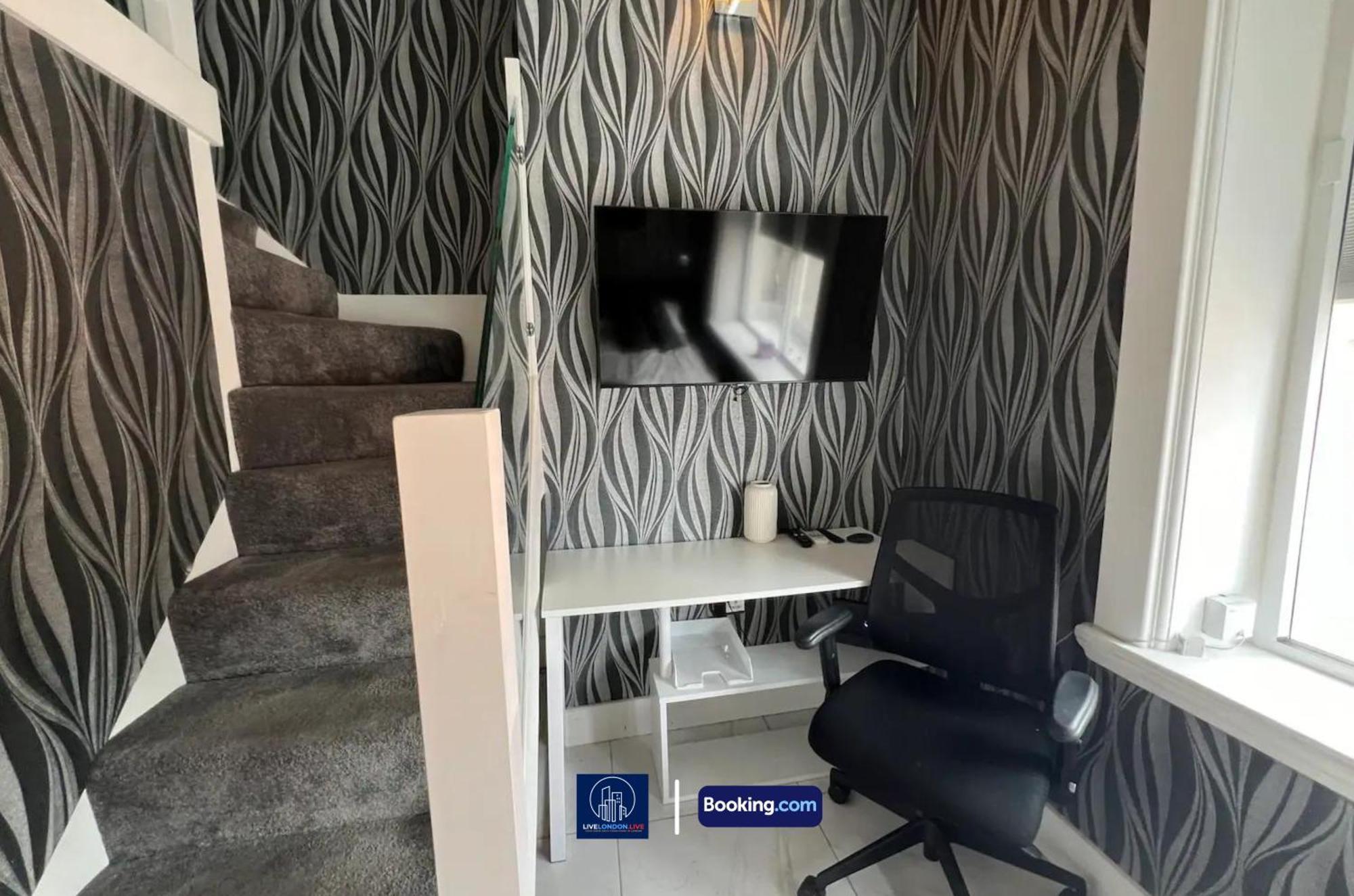 Last-minute Escape L Sleeps Up To 3 L Spectacular By Live Short Lets & Serviced Appartement Londen