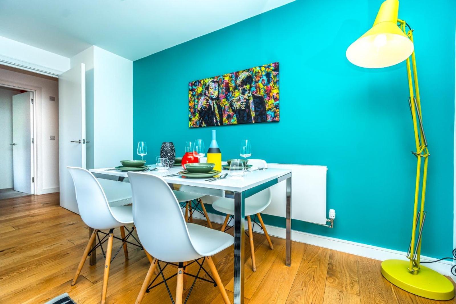 Luxury 2 Bedroom In Hoxton Lägenhet