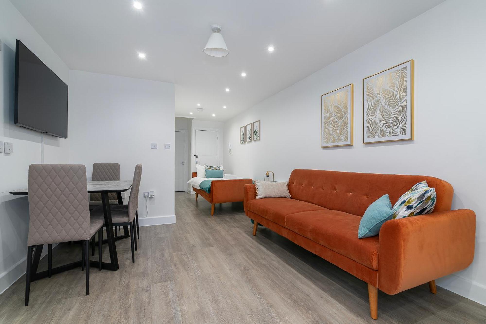 Flat In Queens Park Leilighet *
