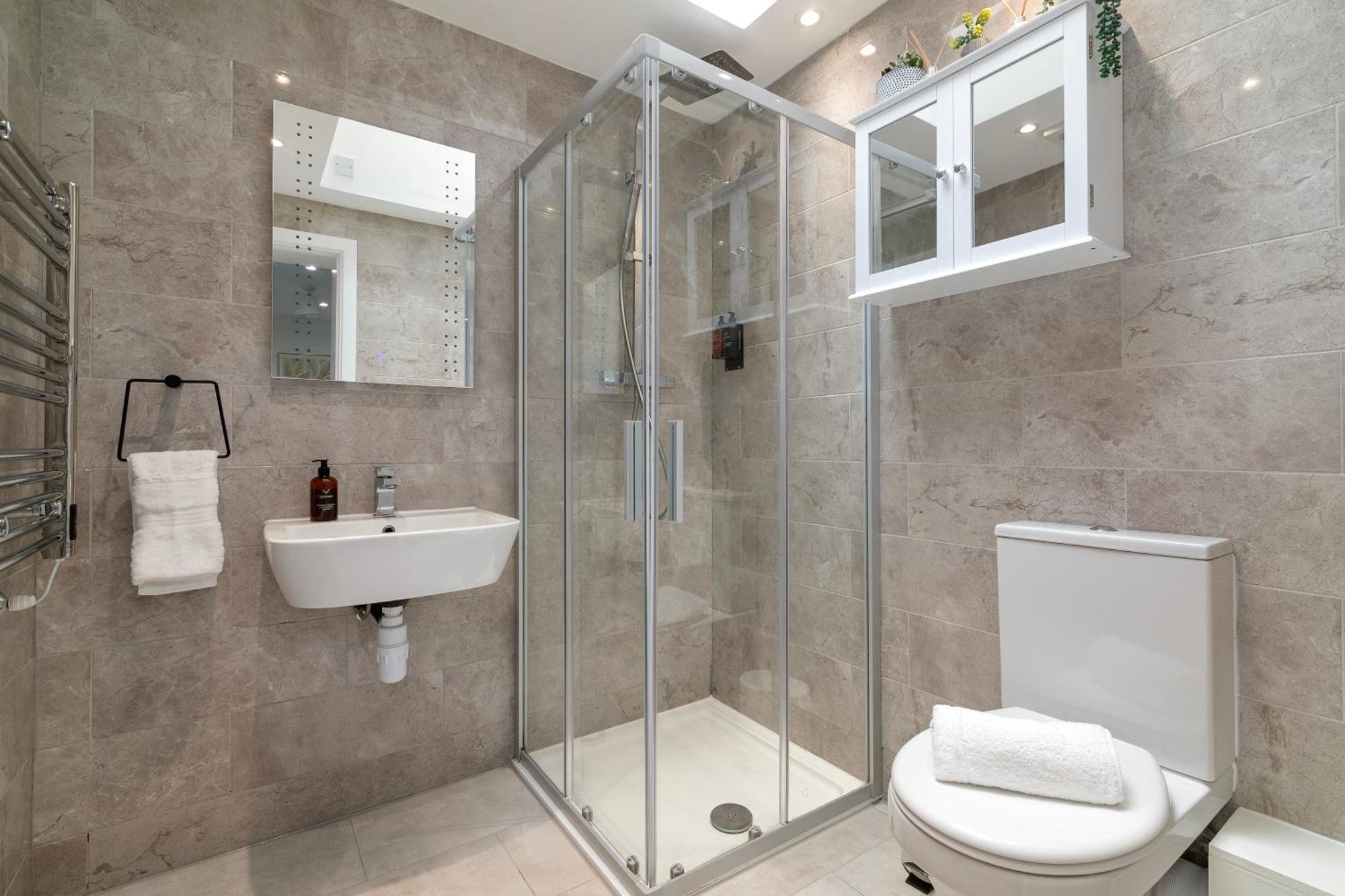 Flat In Queens Park Leilighet *