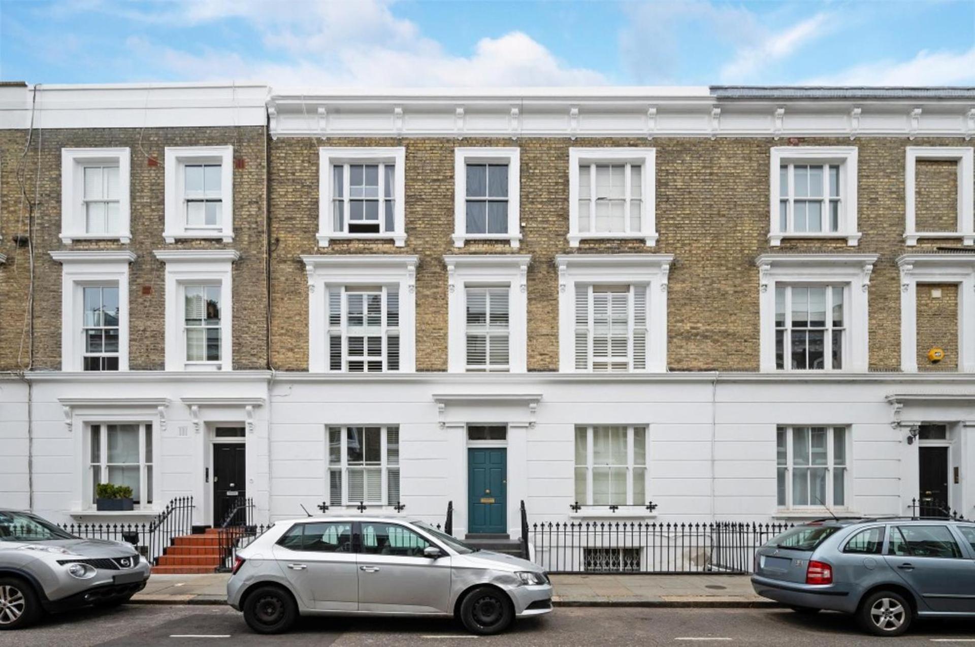 Appartement Chic With 2 Bedrooms Londen