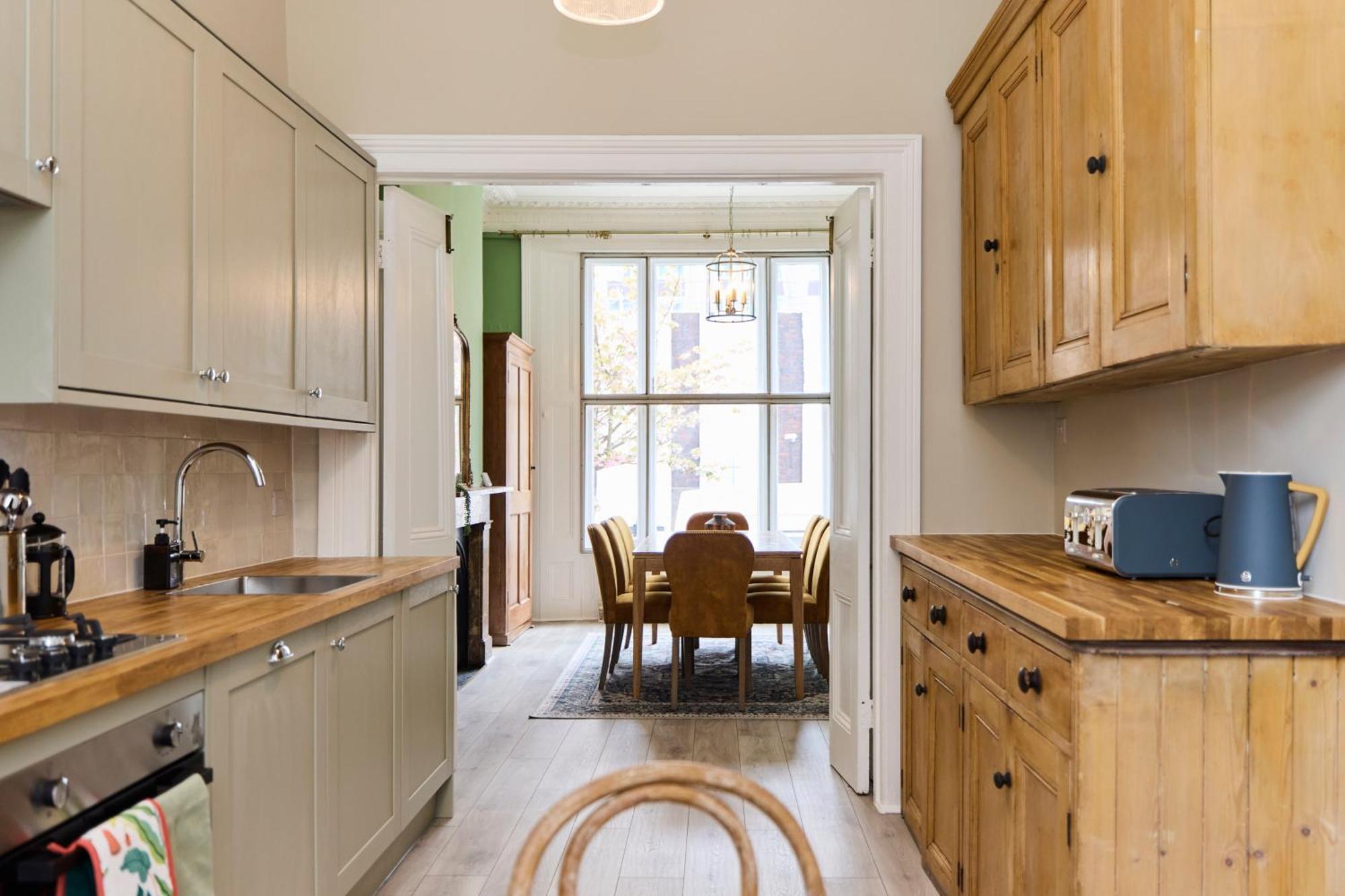 The Earl's Court Hideout - Lovely 4bdr House With Garden Appartement Londres