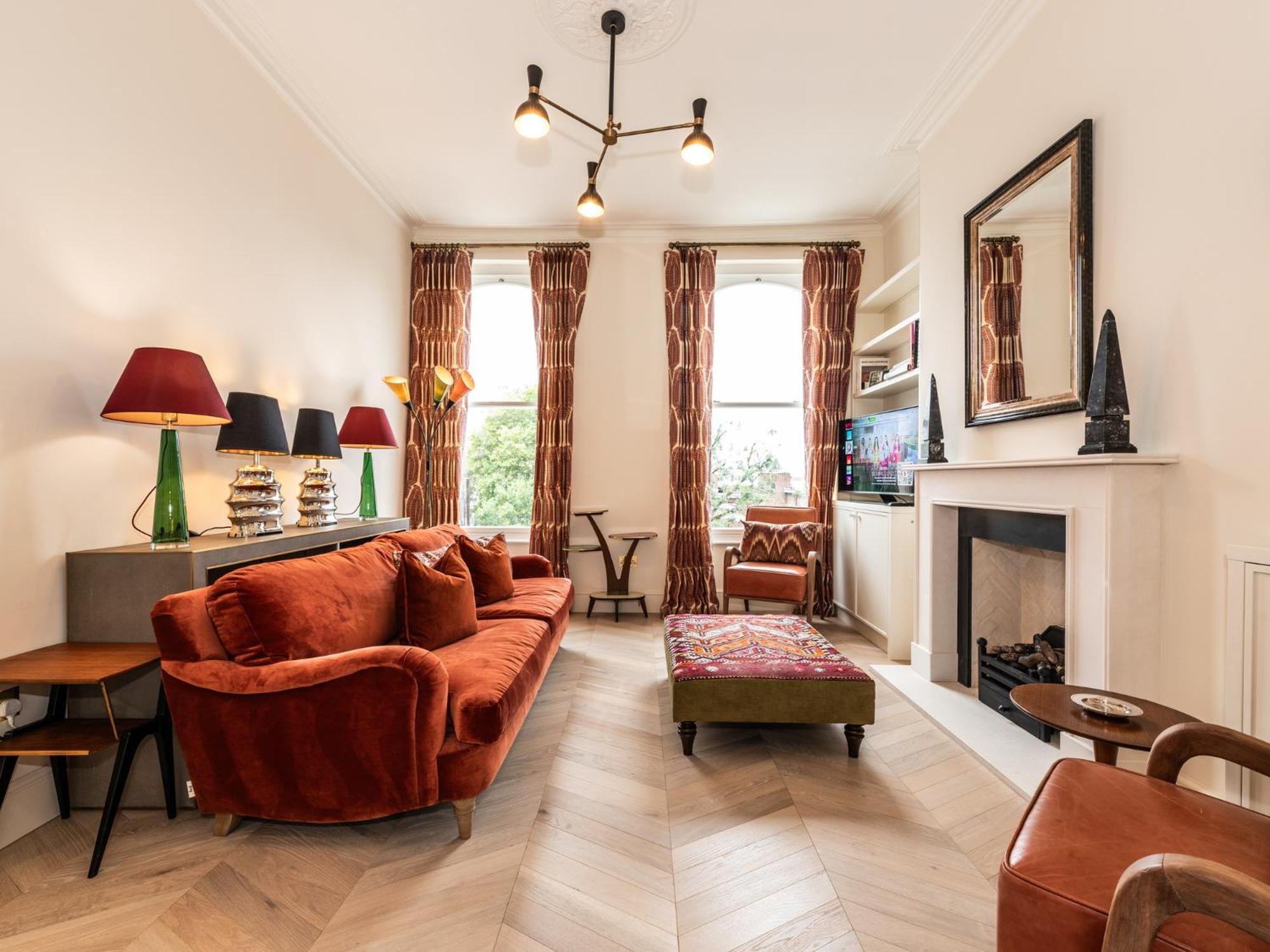 Appartement Pass The Keys Elegant 3bedroom Flat In The Heart Of Notting Hill Londen