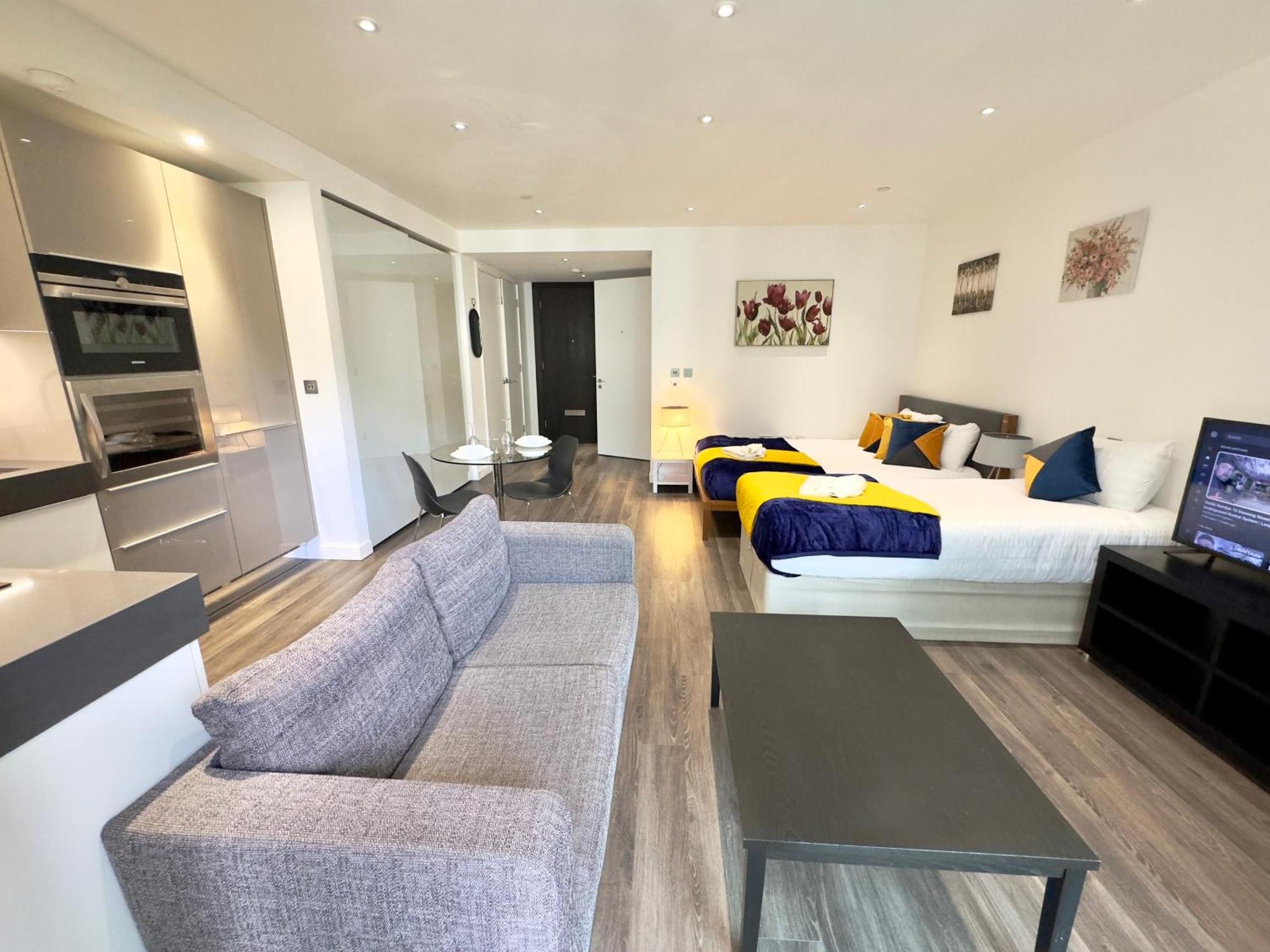 Modern Close To Tower Bridge, Sky Garden, Train And Much Apartment *