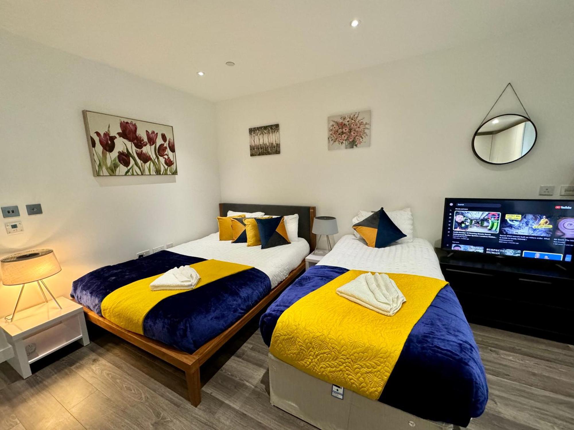 Modern Close To Tower Bridge, Sky Garden, Train And Much *