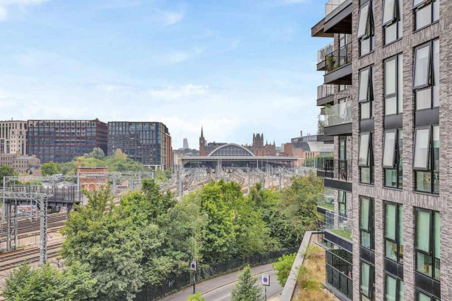 Lejlighed Modern King's Cross London