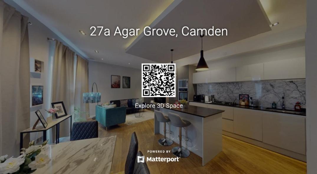 Camden Coach House By Livestay Short Lets & Serviced With Terrace Retreat & Parking Vakantiehuis Londen