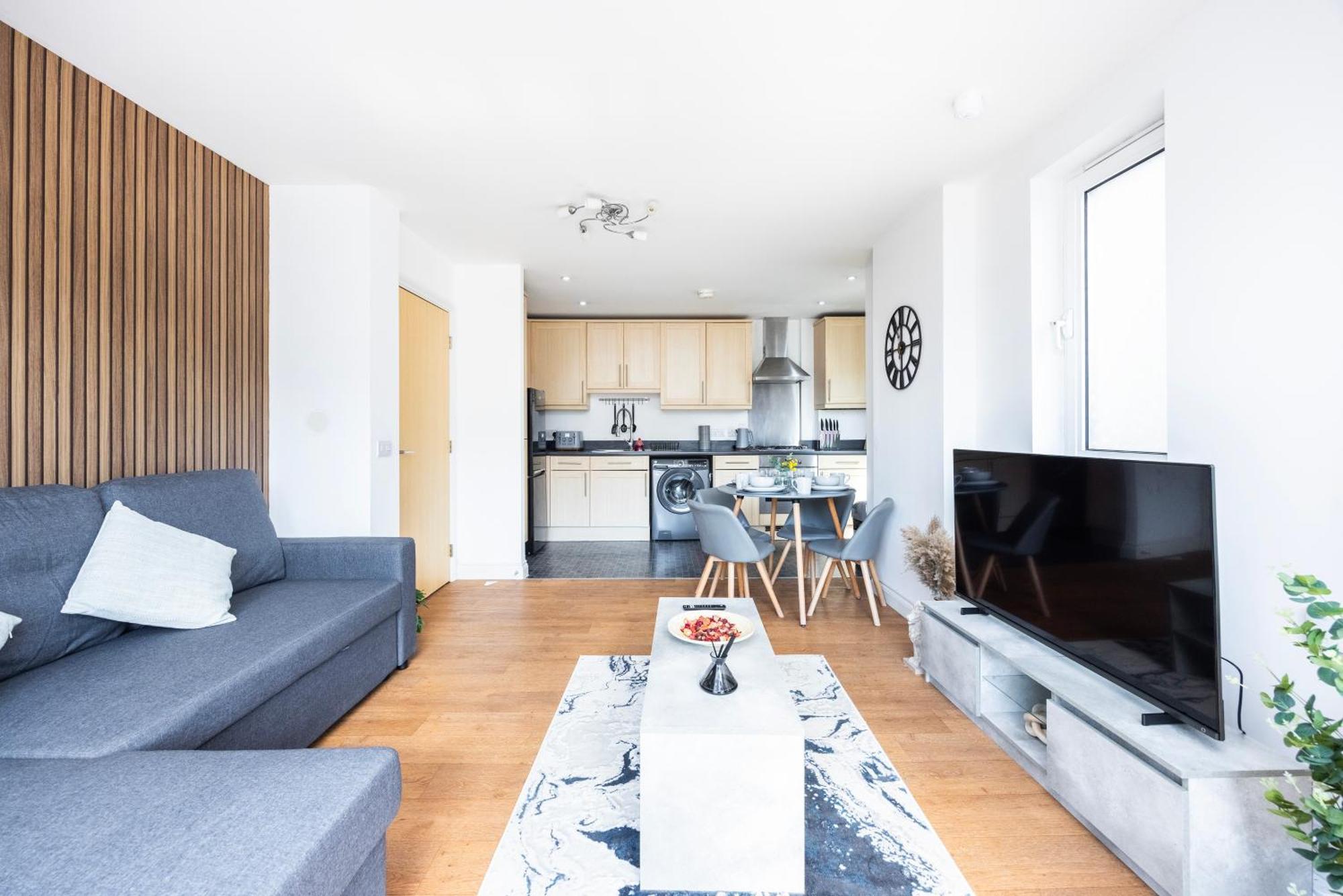 Modern 2 Bed Flat In Greenwich * Londen
