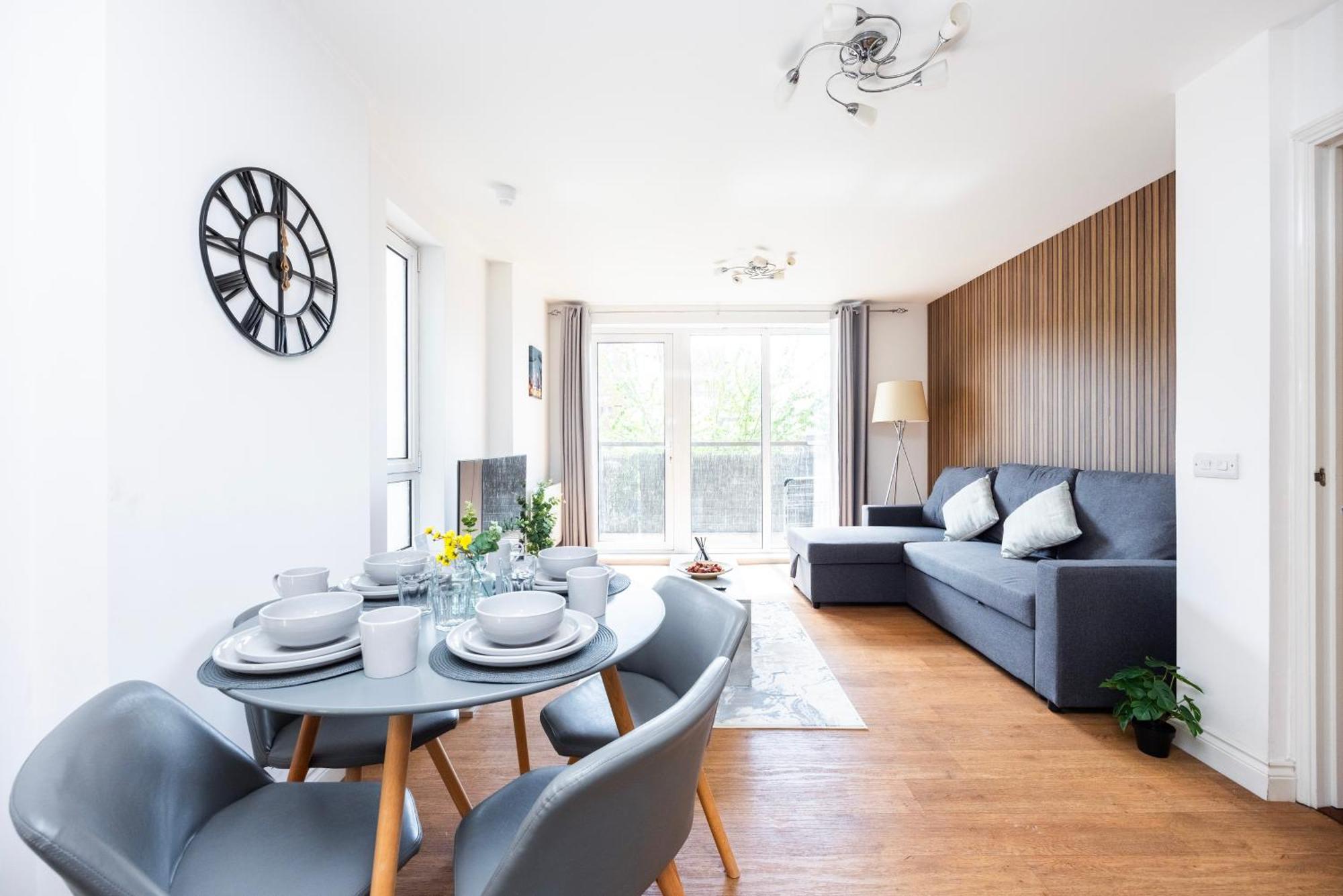 Appartement Modern 2 Bed Flat In Greenwich