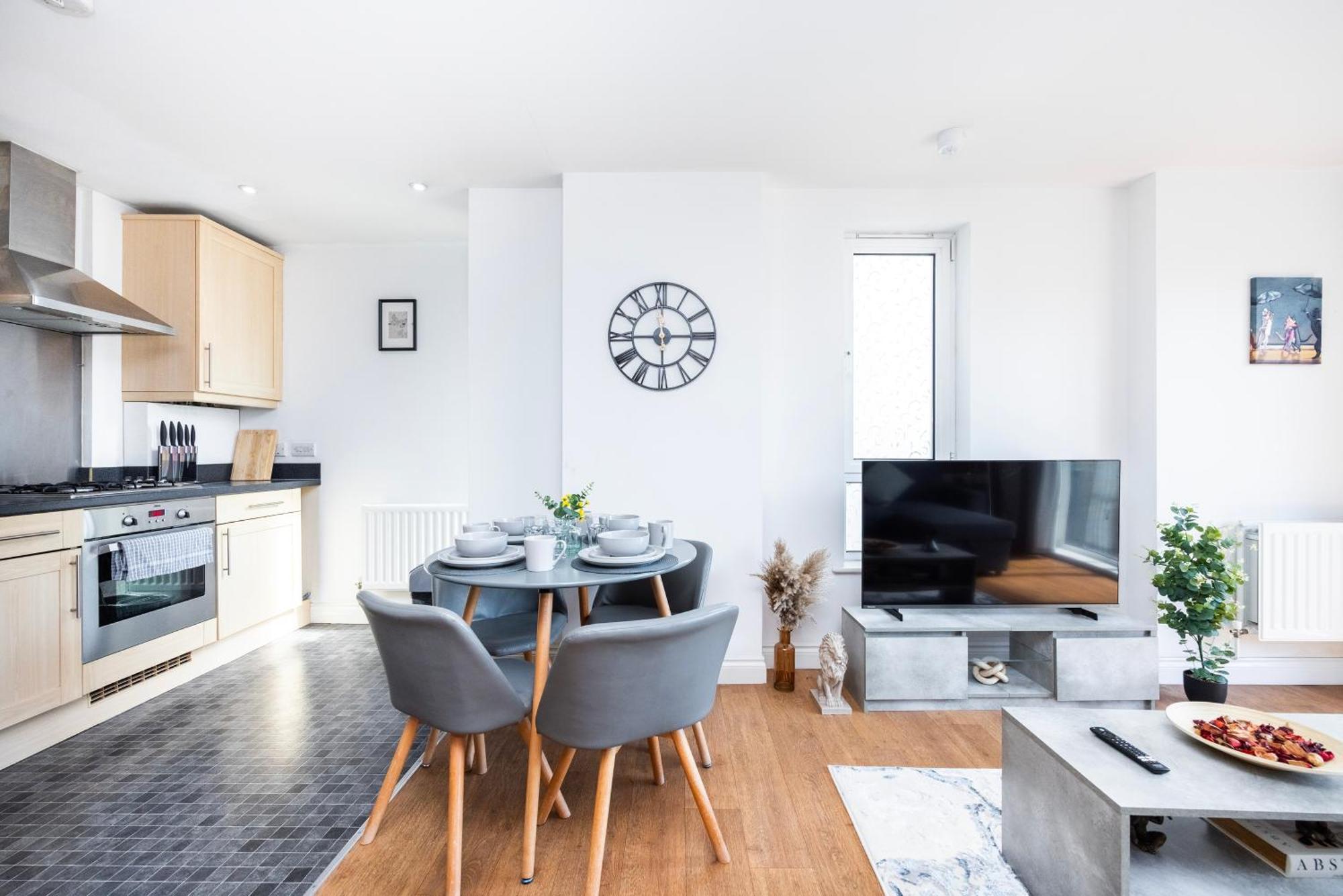 Modern 2 Bed Flat In Greenwich Appartement *