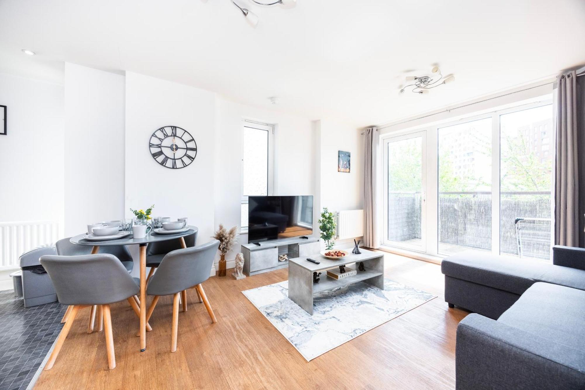 Appartement Modern 2 Bed Flat In Greenwich *