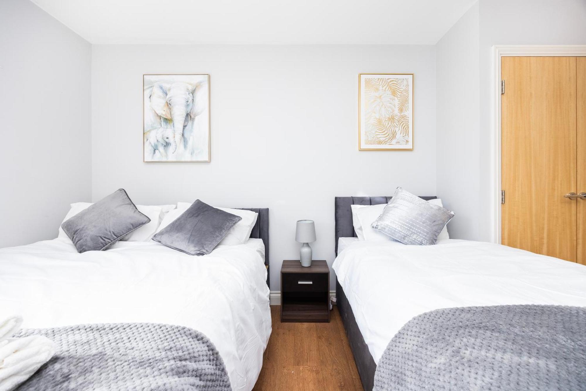 Appartement Modern 2 Bed Flat In Greenwich Londen