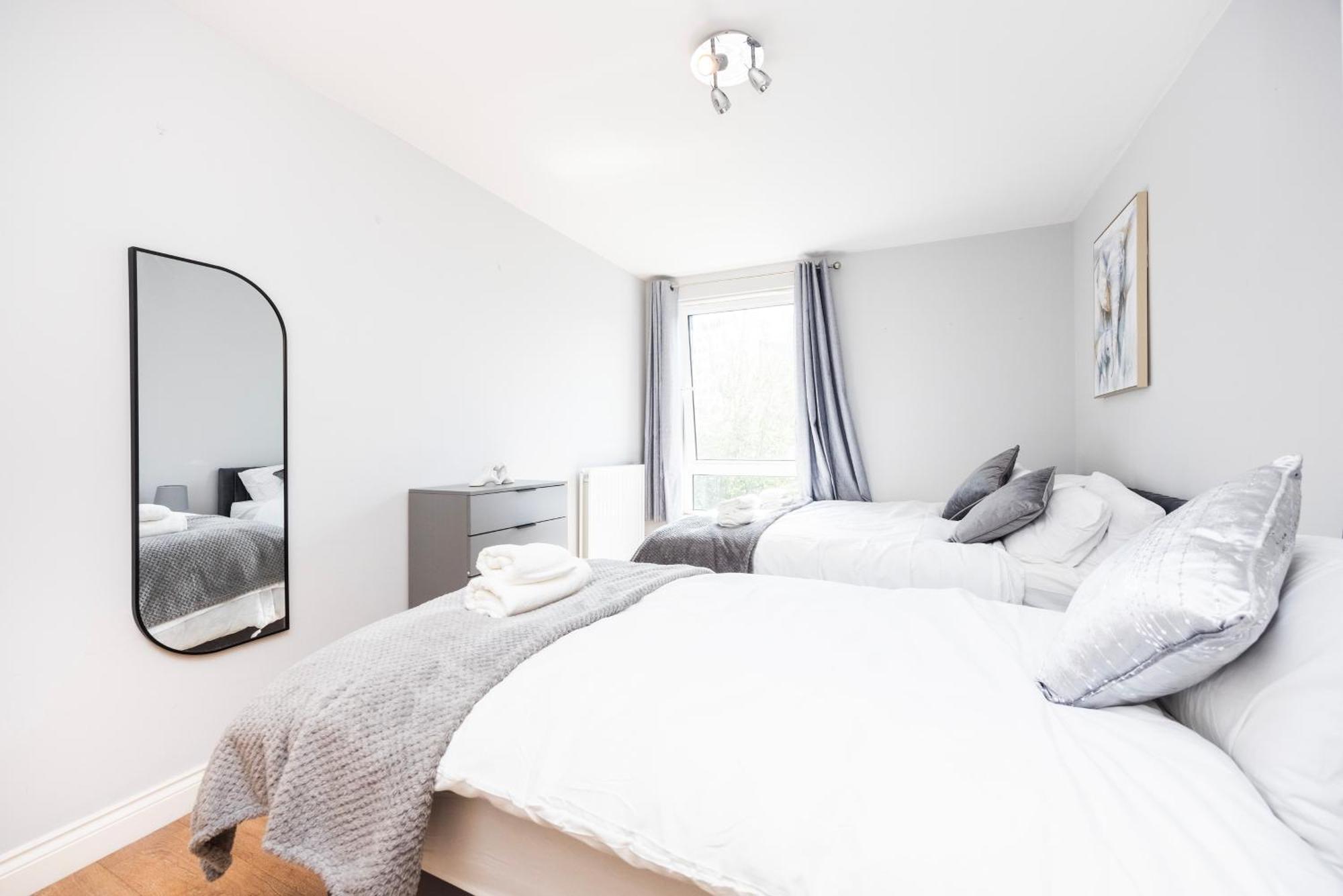 Appartement Modern 2 Bed Flat In Greenwich
