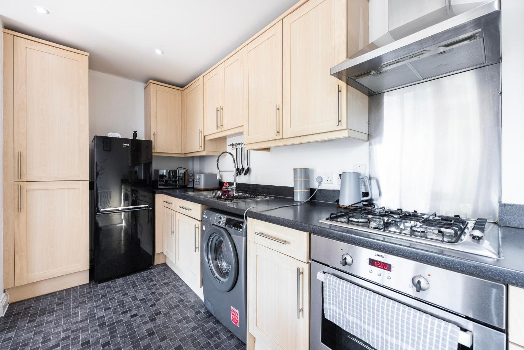 Modern 2 Bed Flat In Greenwich Appartement *