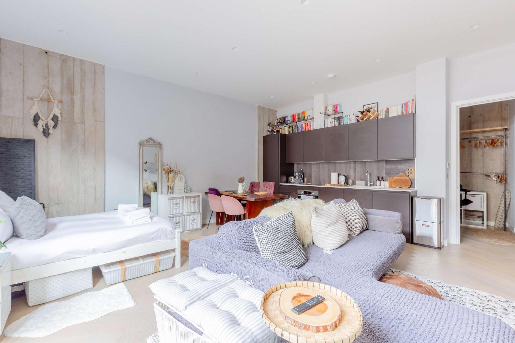 Stylish In Hackney With Private Terrace Apartment