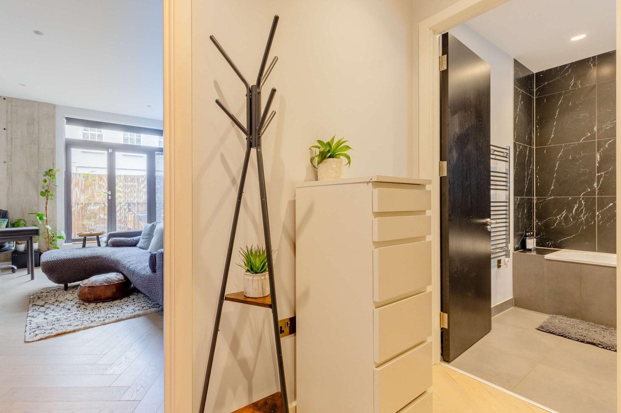 Apartment Stylish In Hackney With Private Terrace *