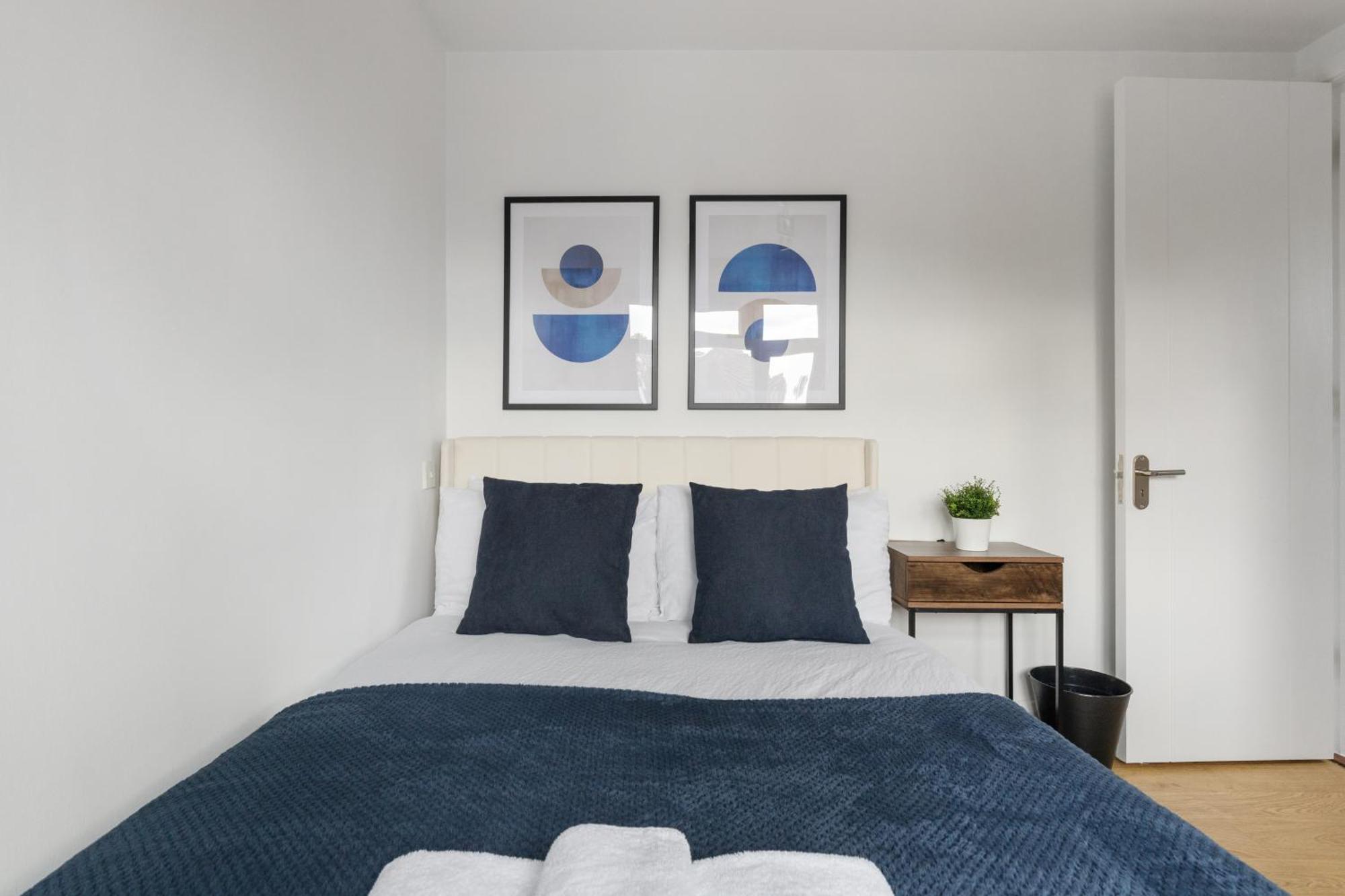 Leilighet The Hampstead Hideaway - Free Parking - Close To Ldn *