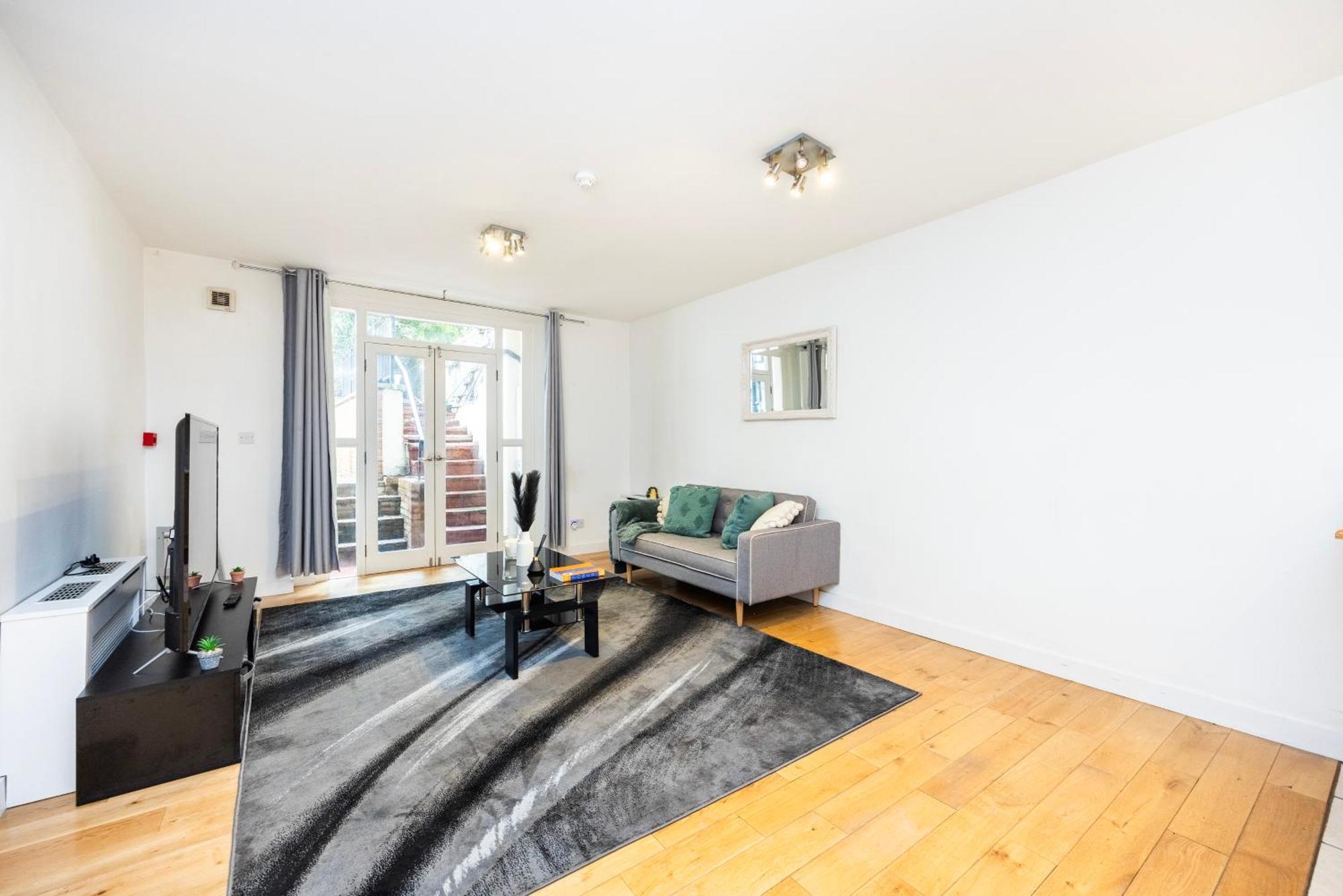 Apartment Modern 1 Bedroom Near Earls Court London