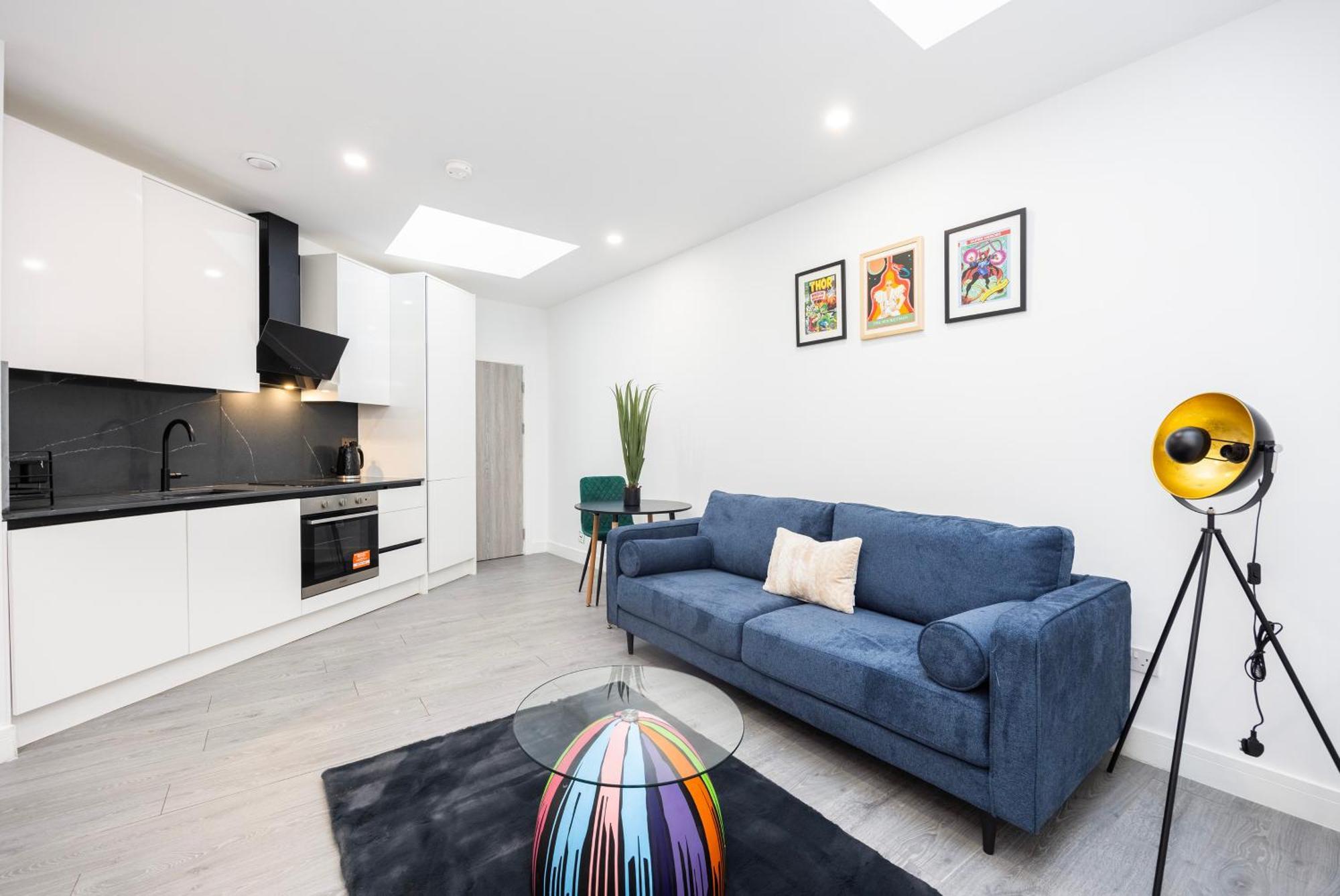 Cozy 1-bedroom In London, Nw6 *