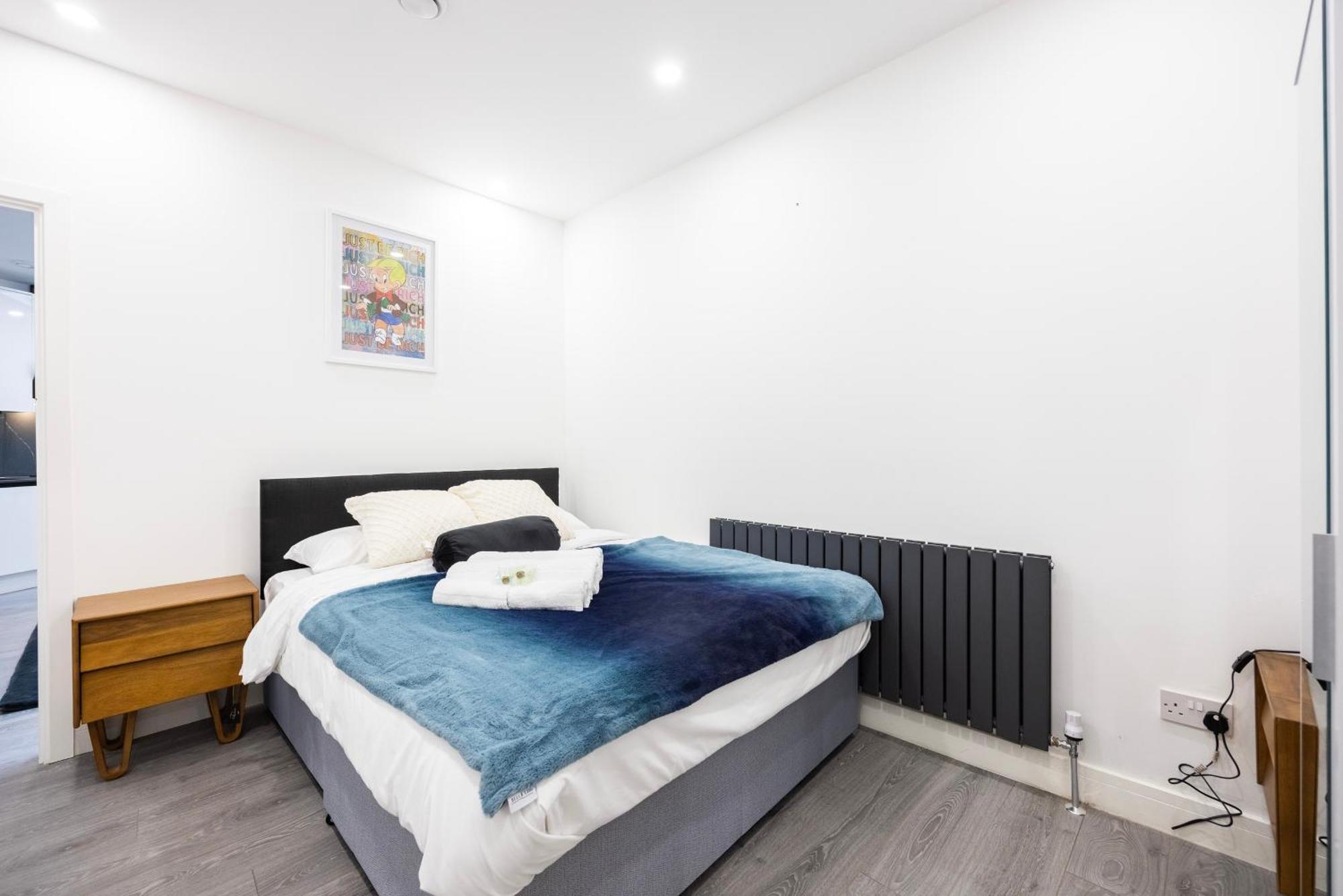 Cozy 1-bedroom In London, Nw6