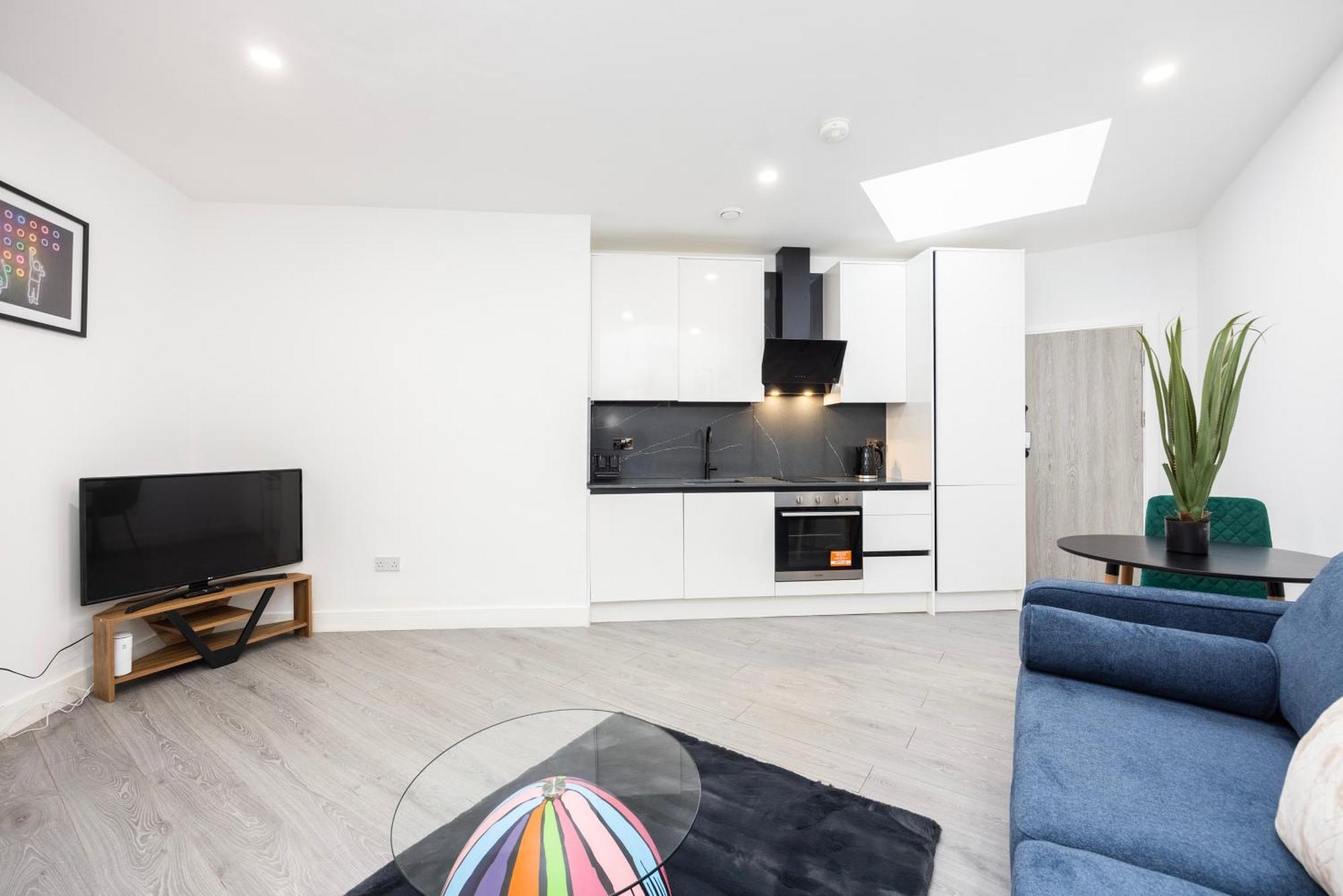 Cozy 1-bedroom In London, Nw6 Apartment
