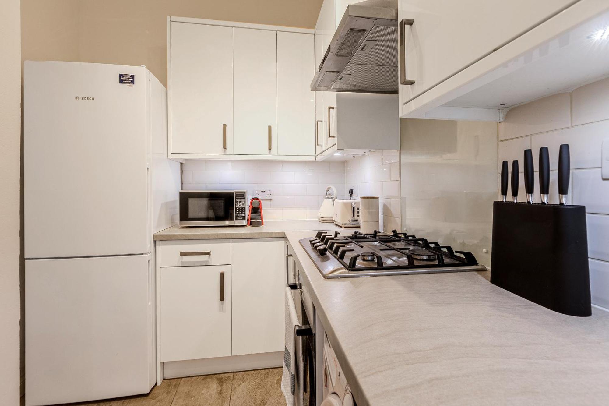 Appartement Stylish 2br Flat With Terrace In North Kensington Londen