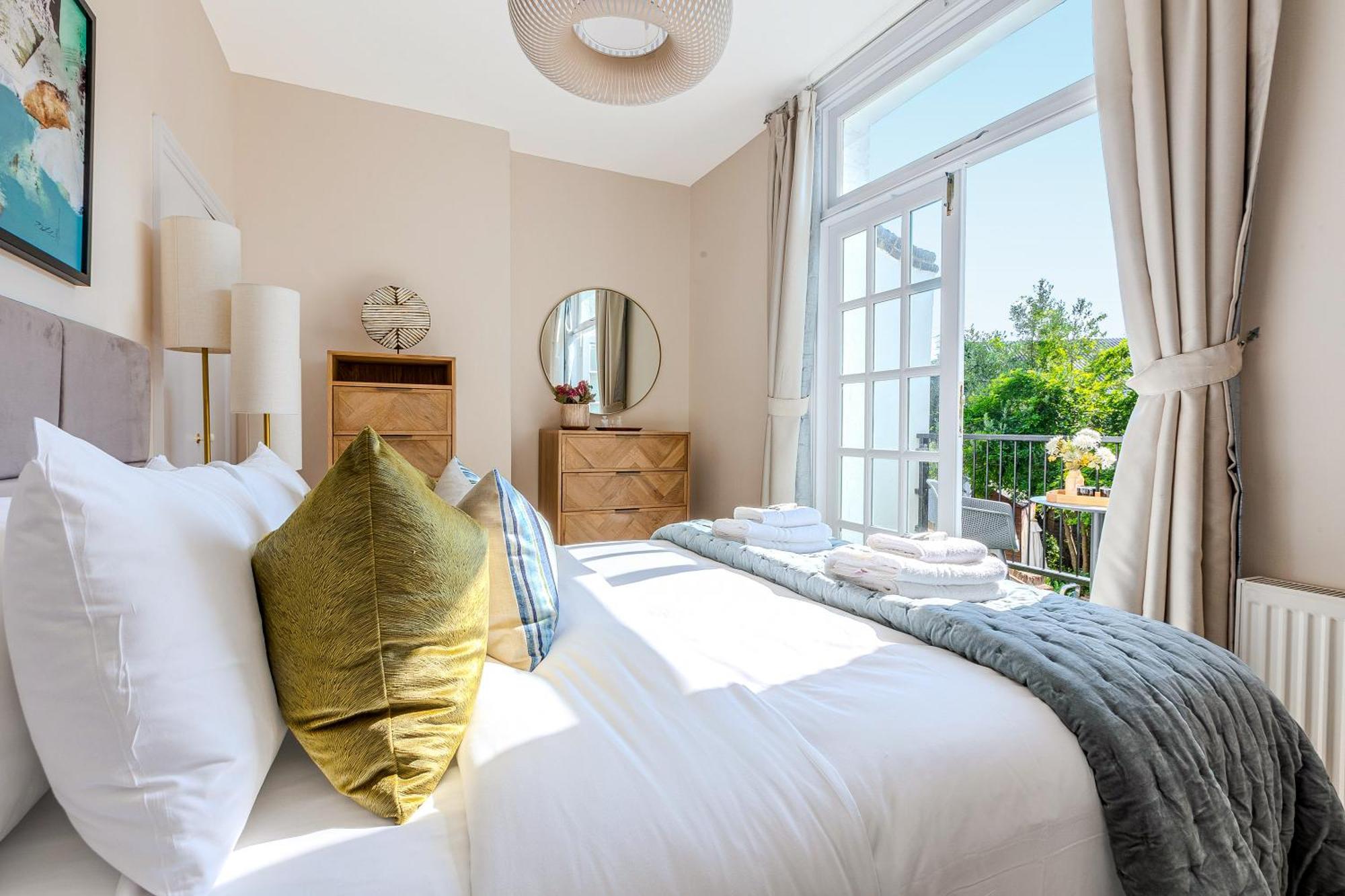 Appartement Stylish 2br Flat With Terrace In North Kensington